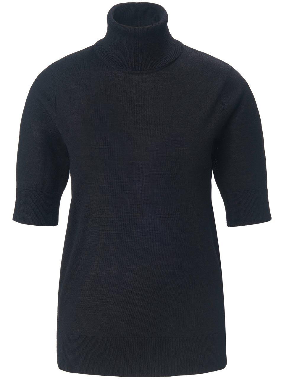 Rollkragen-Pullover Peter Hahn schwarz günstig online kaufen