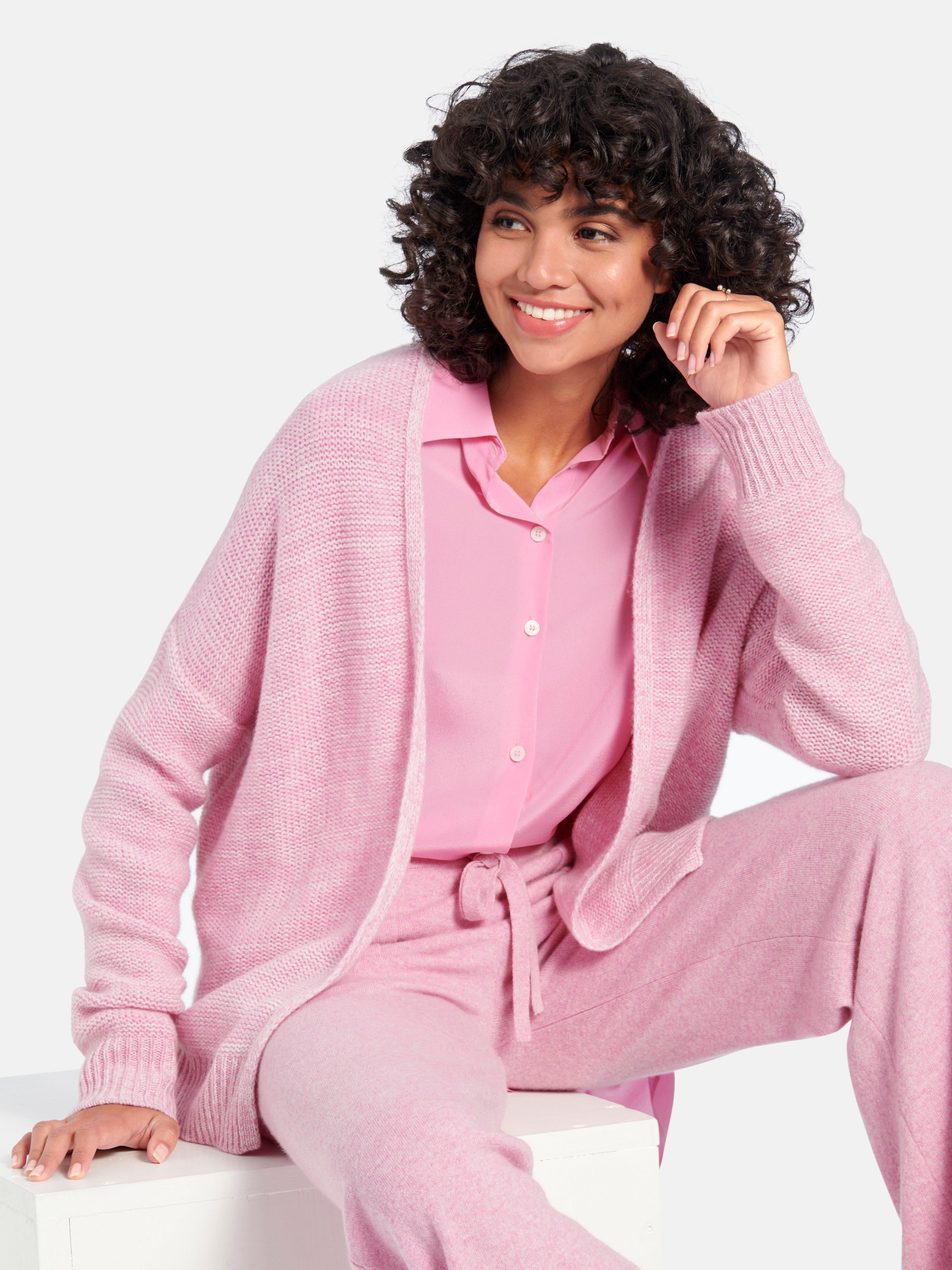 (THE MERCER) N.Y. - Strickjacke aus 100% Premium-Kaschmir