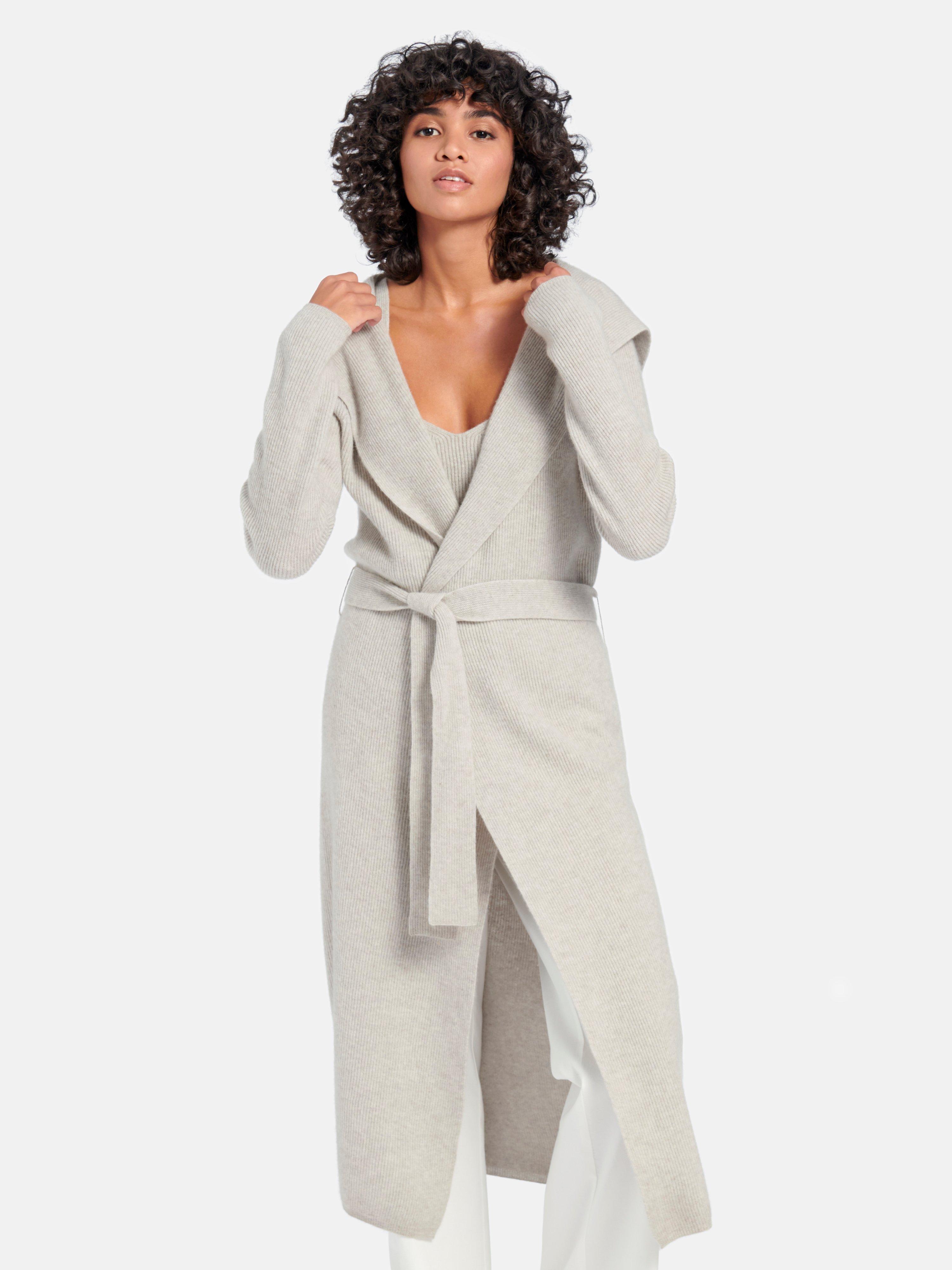 the mercer cashmere cardigan