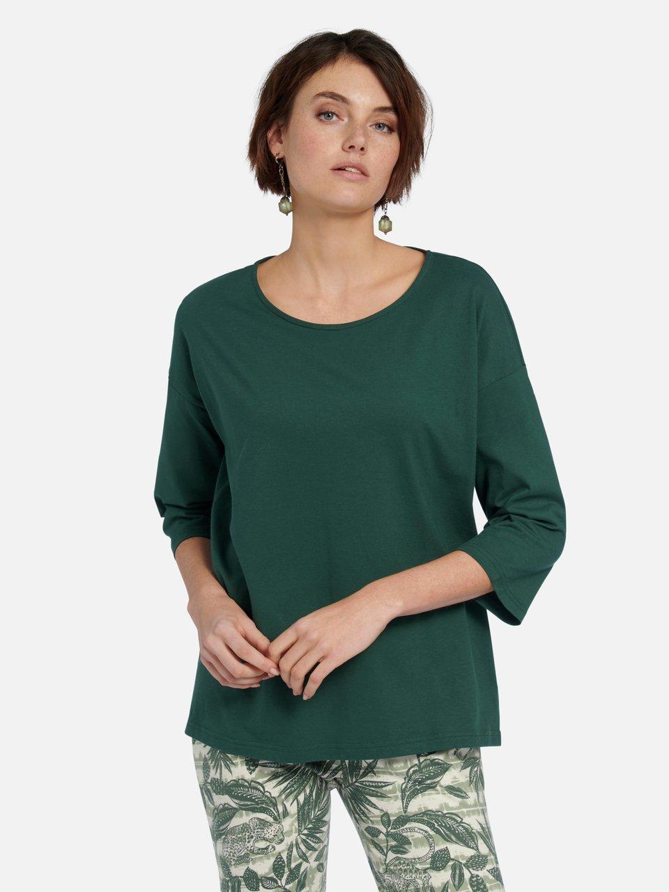 Green Cotton - Rundhals-Shirt Gurli