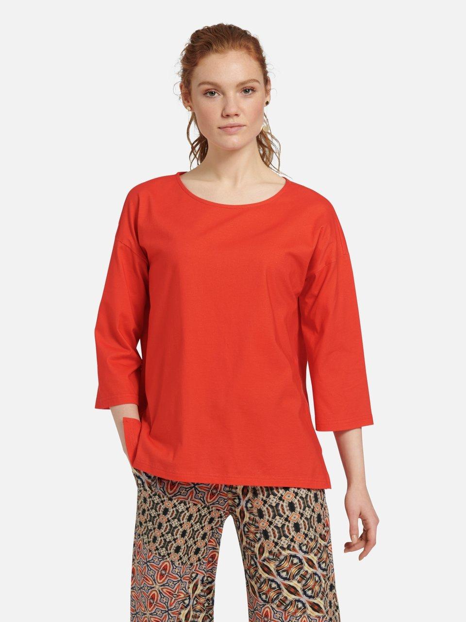 Green Cotton - Rundhals-Shirt Gurli