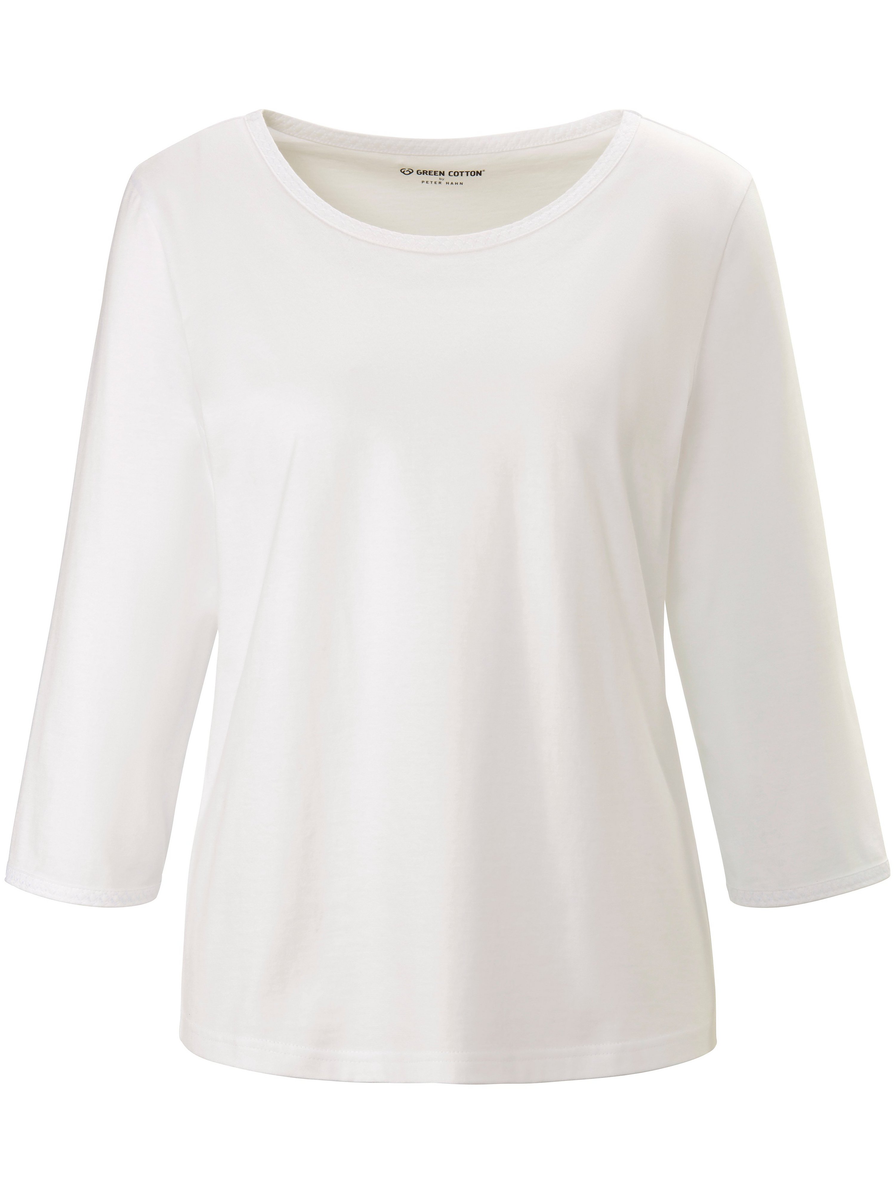Le T-shirt 100% coton  Green Cotton blanc taille 44