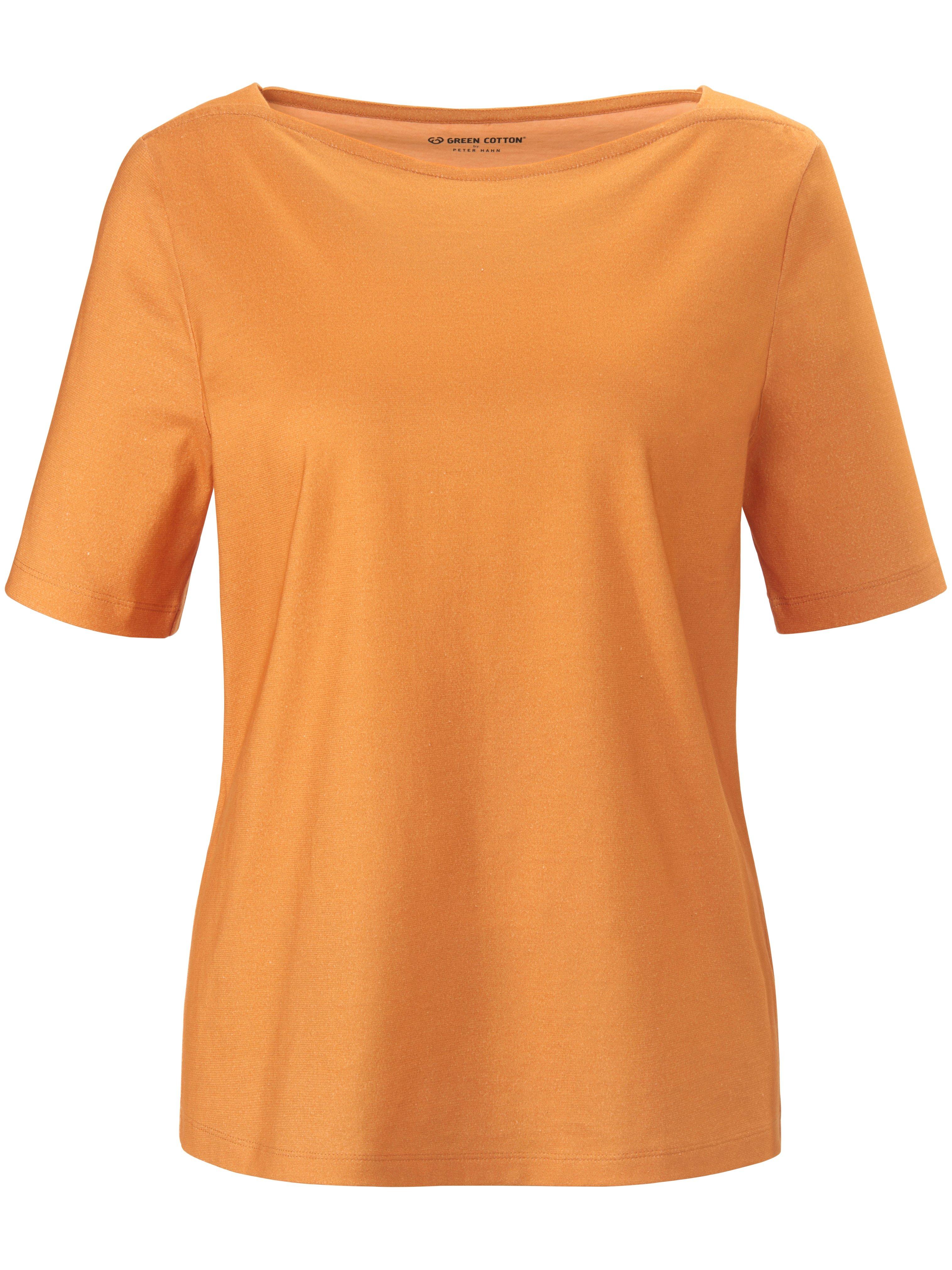 Shirt 100% katoen Van Green Cotton oranje