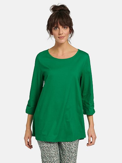 Green Cotton - Rundhals-Longshirt