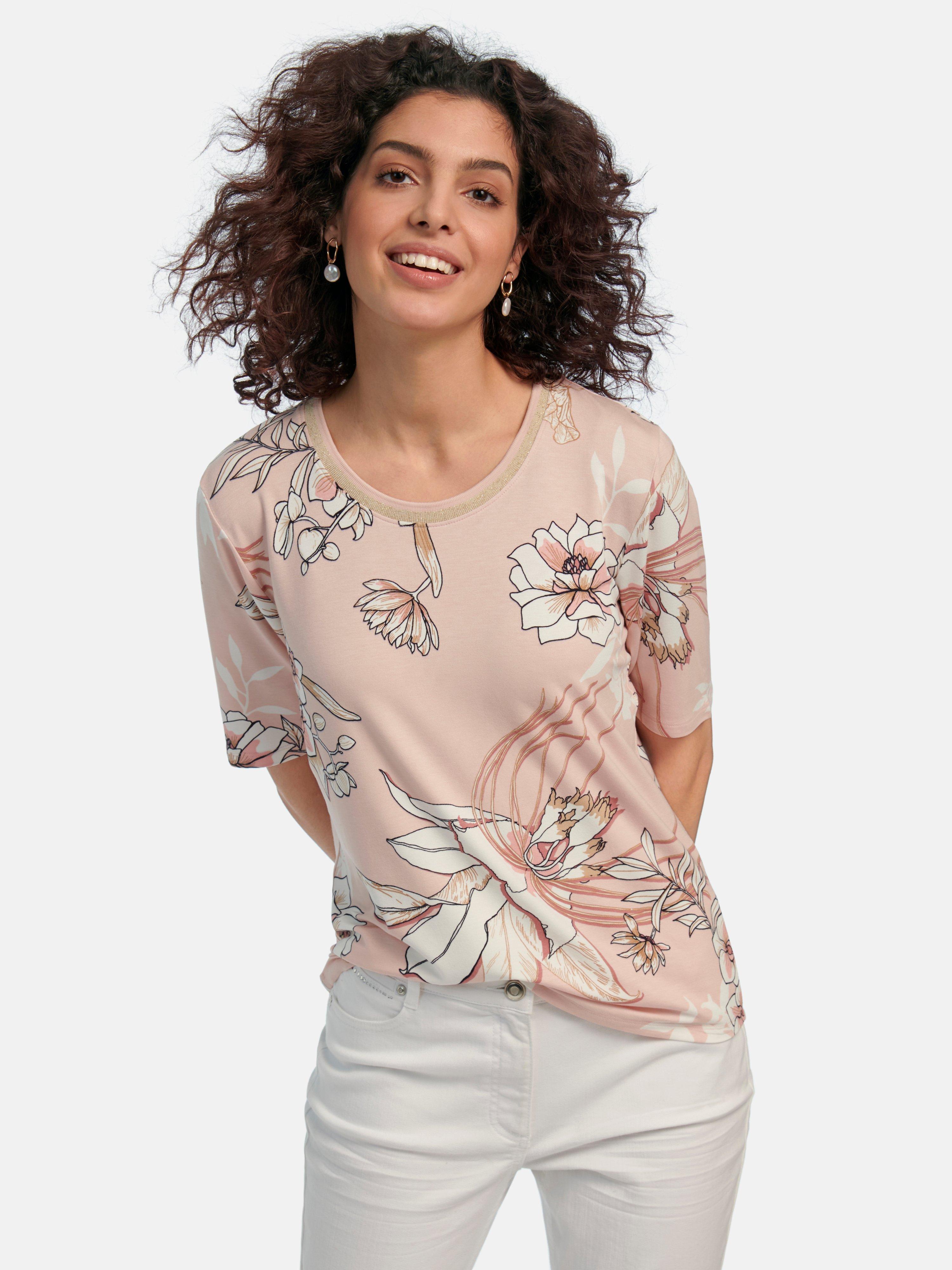 Betty Barclay - Shirt met ronde hals