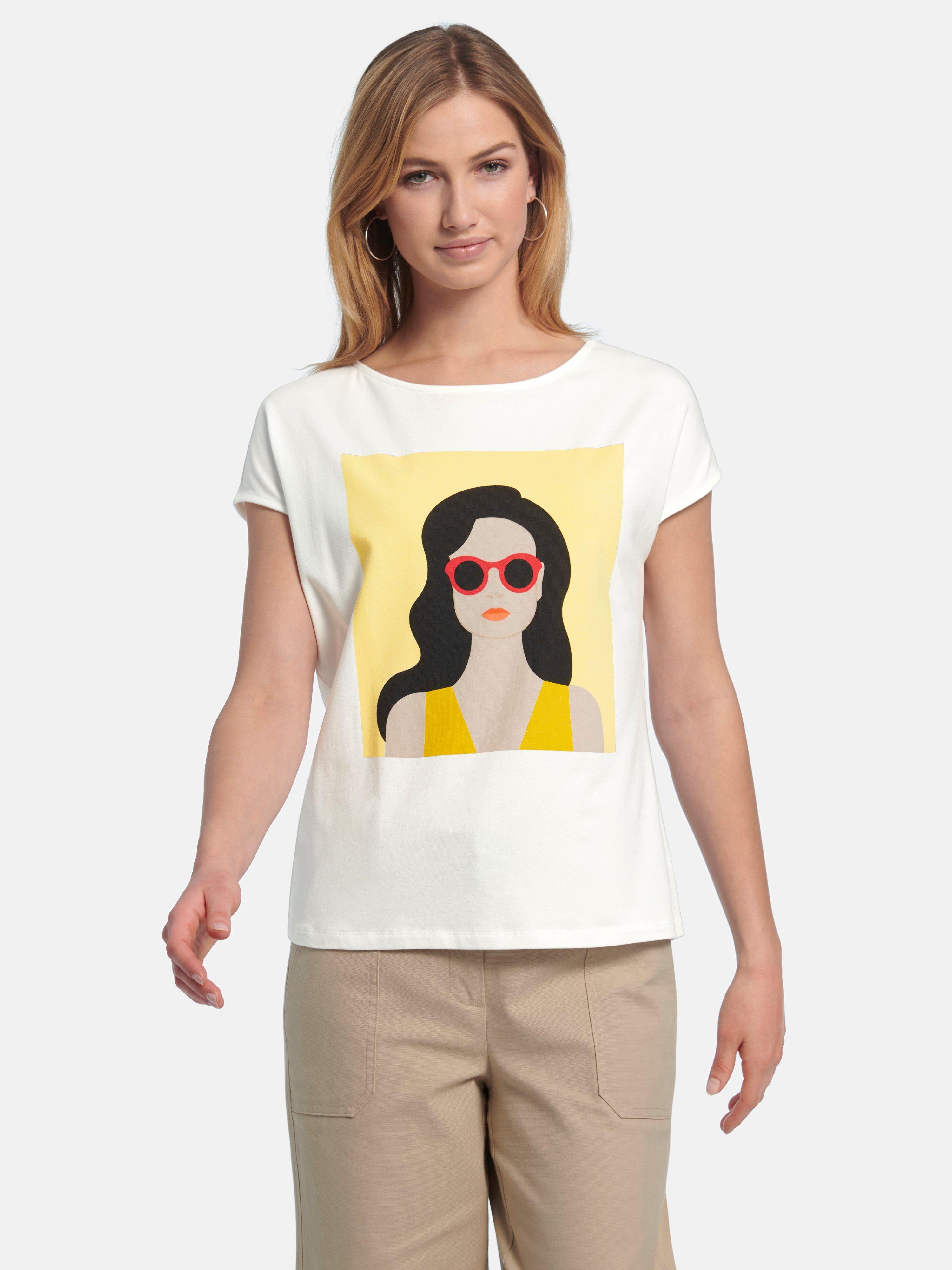 comma, - Rundhals-Shirt
