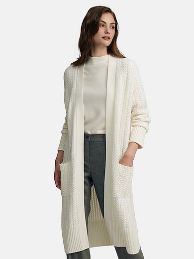 Fadenmeister Berlin - Knitted coat in 100% cashmere