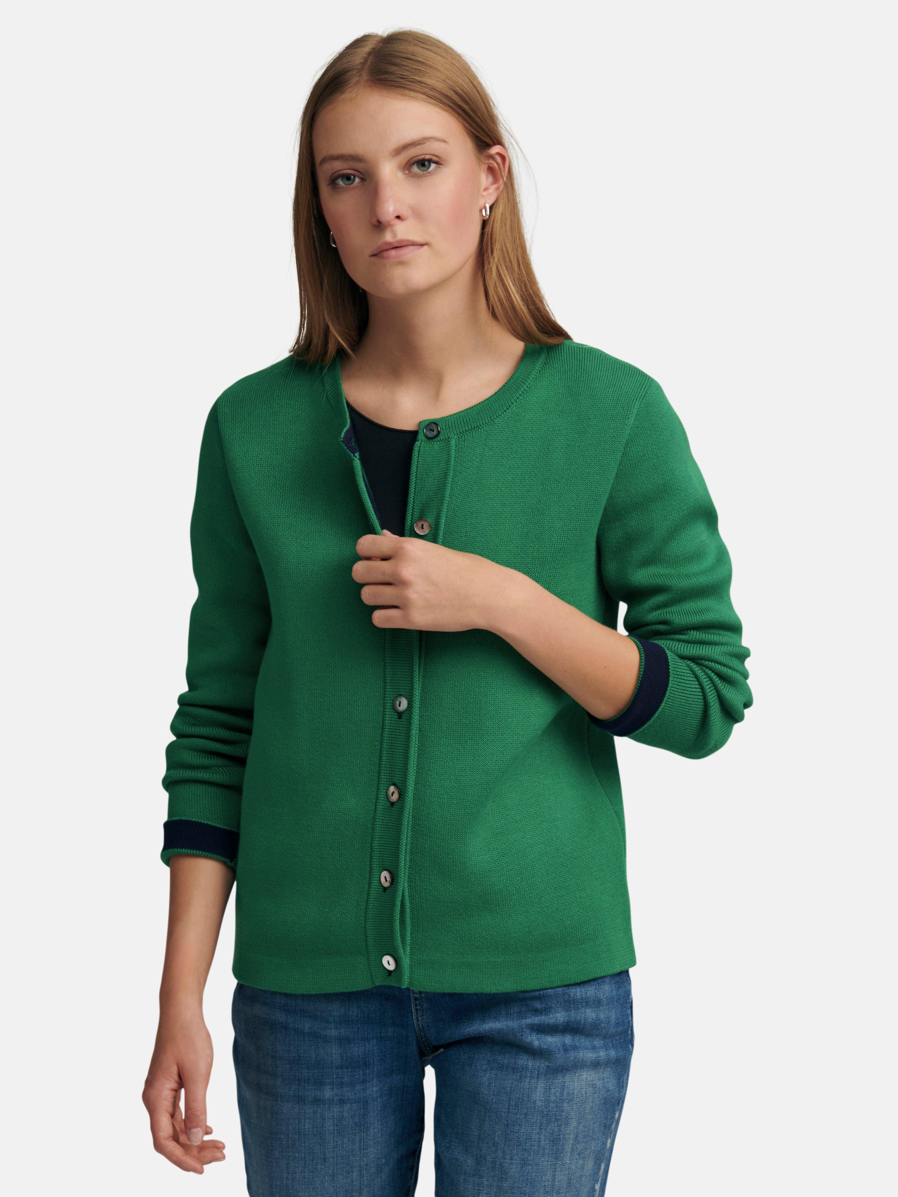 Peter Hahn - Strickjacke