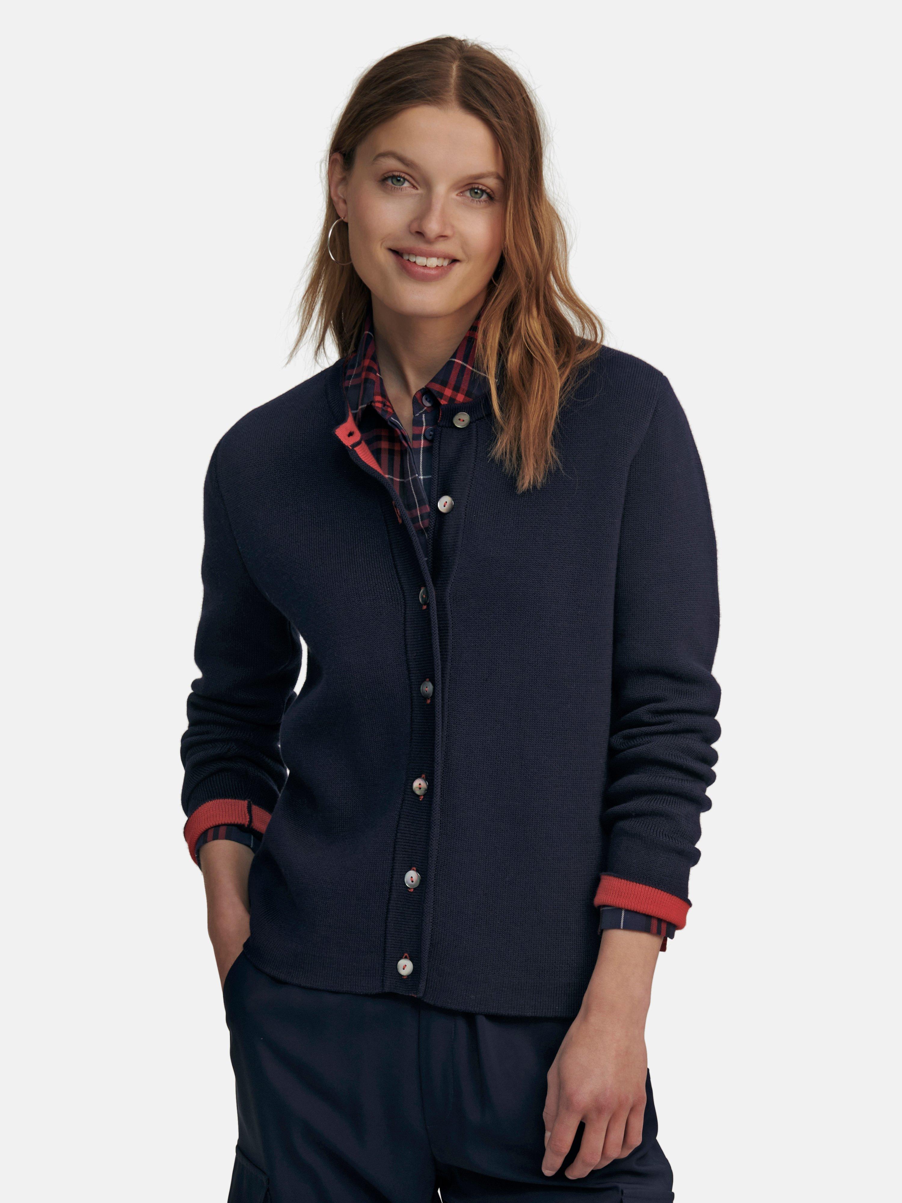Peter Hahn - Strickjacke