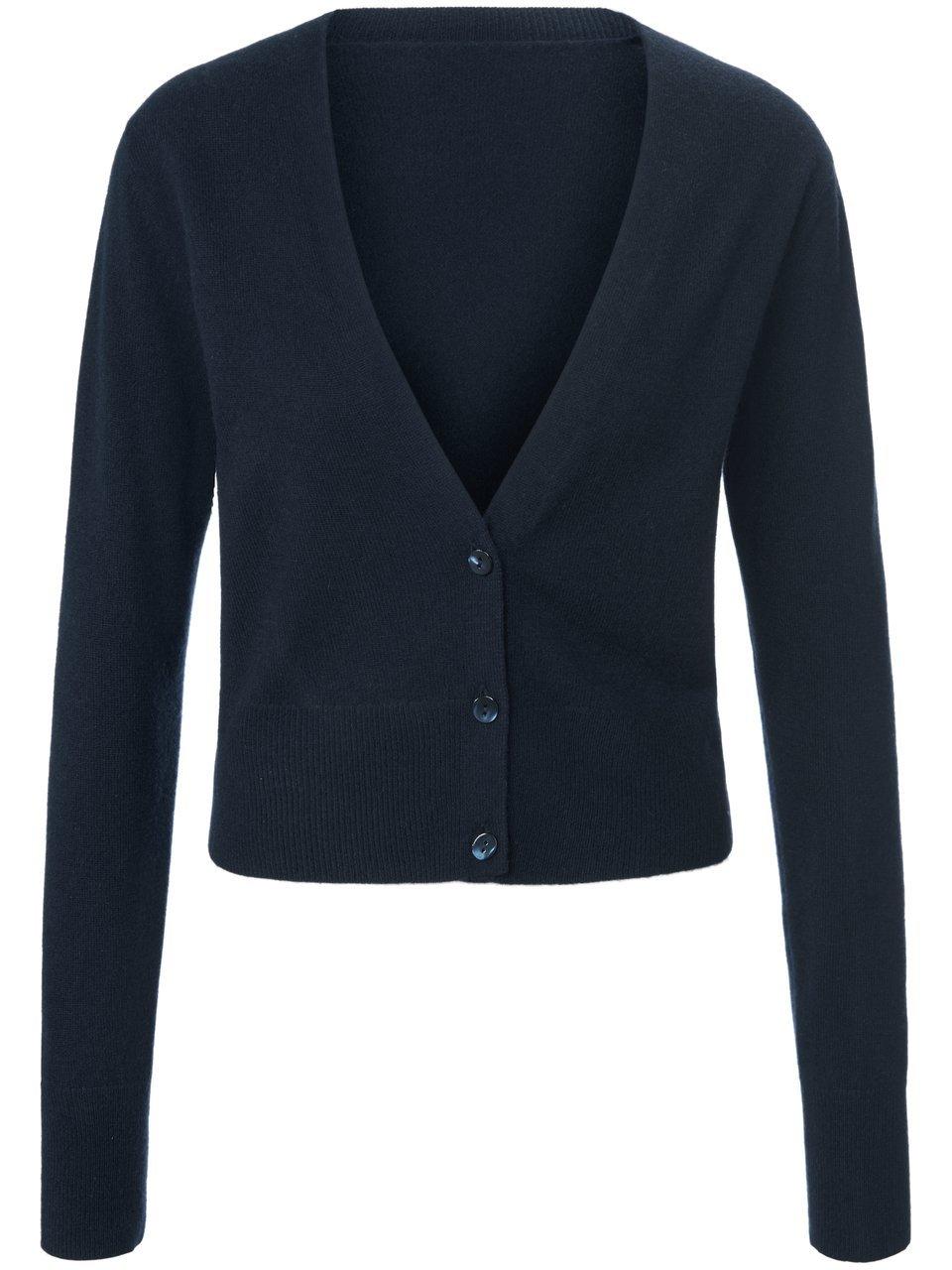 Strickjacke include blau günstig online kaufen