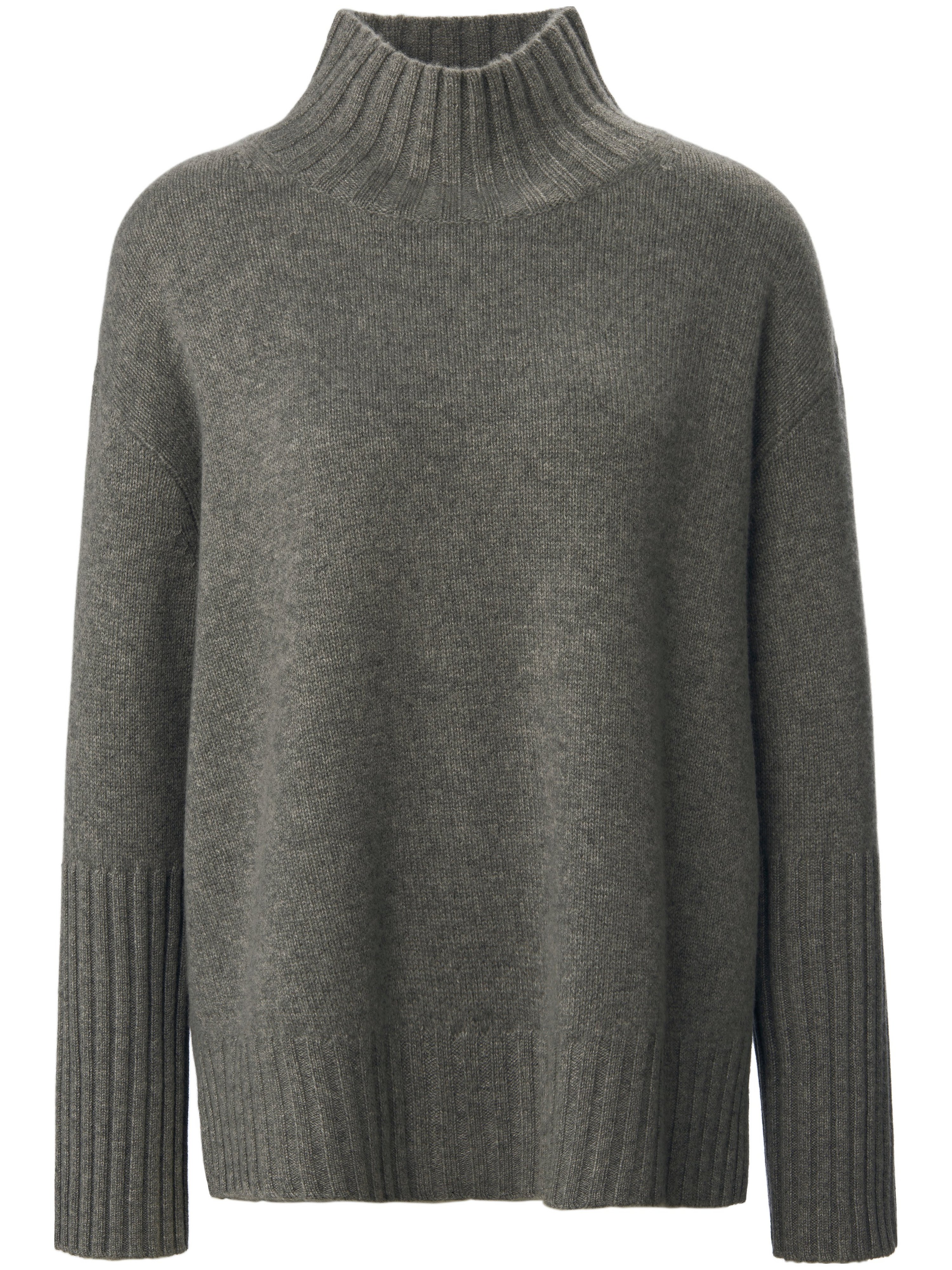 Le pull 100% cachemire  include gris taille 38