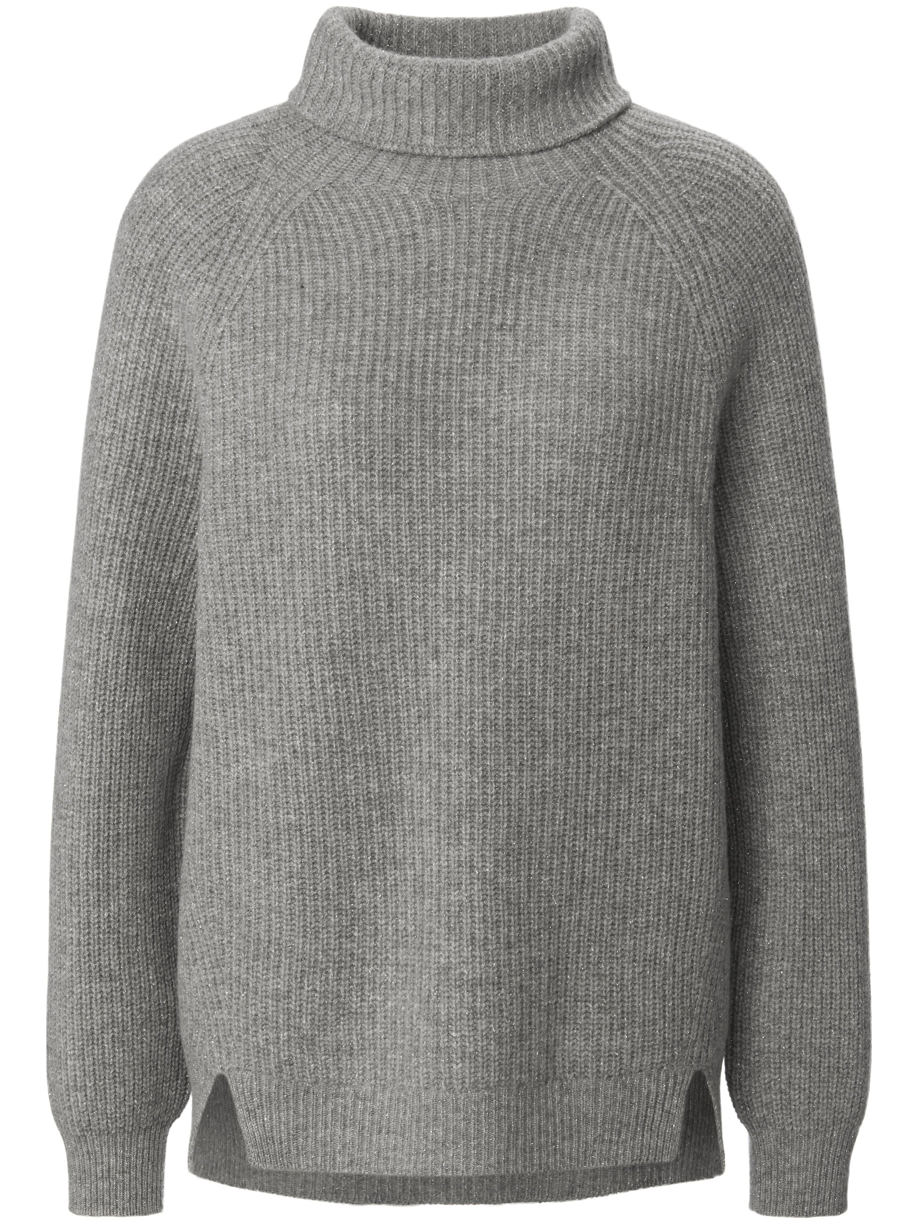 Le pull manches longues raglan  include gris