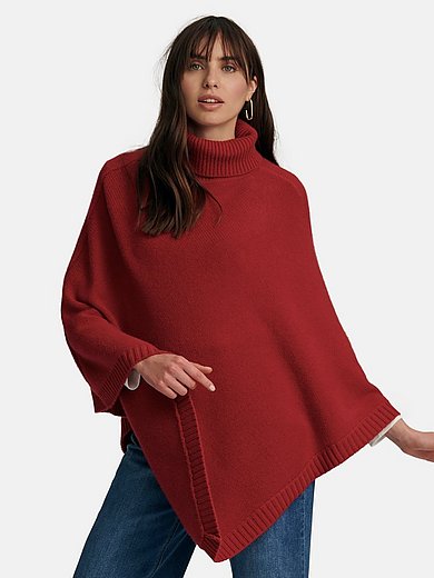 include - Poncho in 100% cashmere