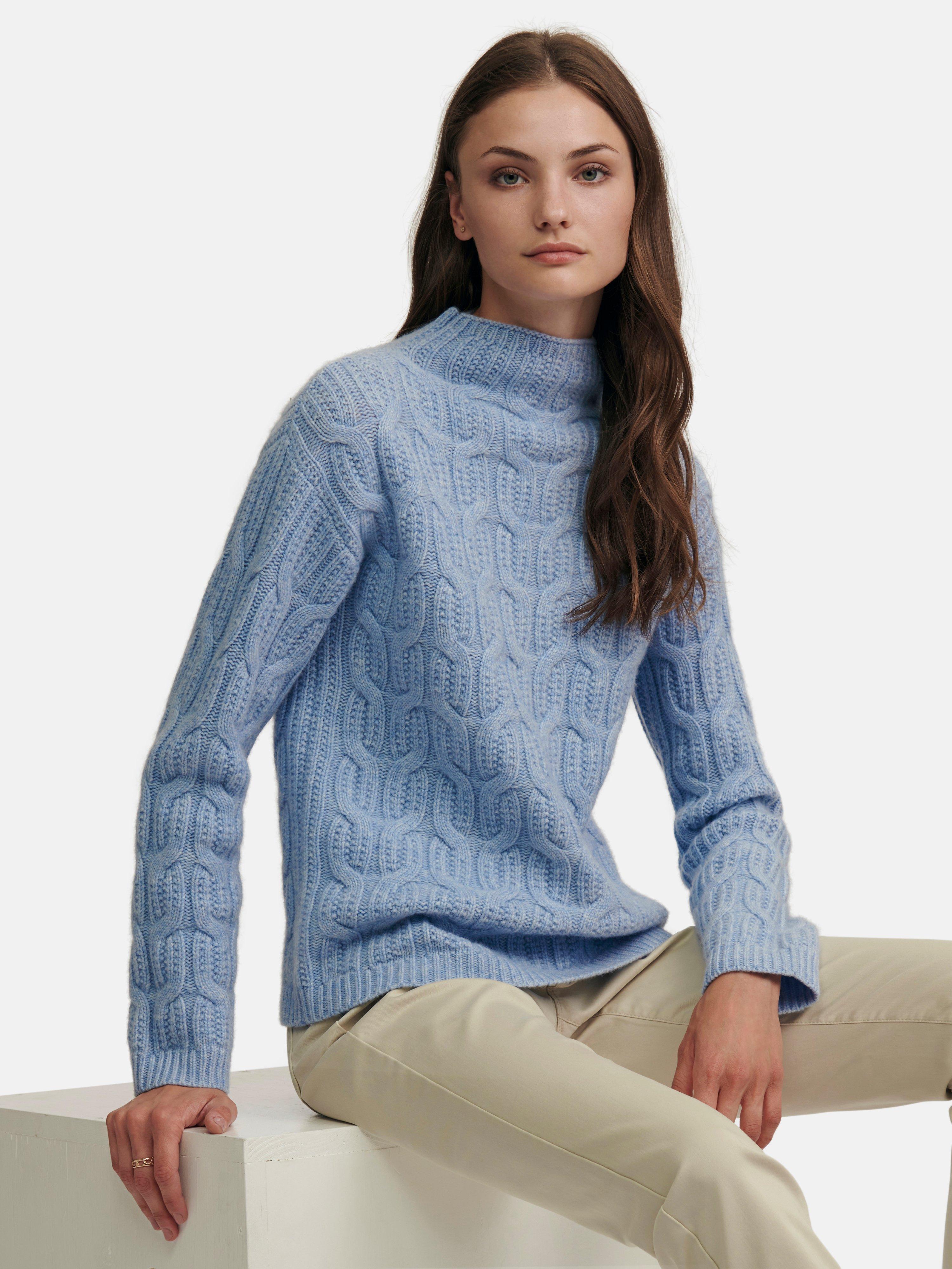 Peter Hahn - Pullover mit Stehbund