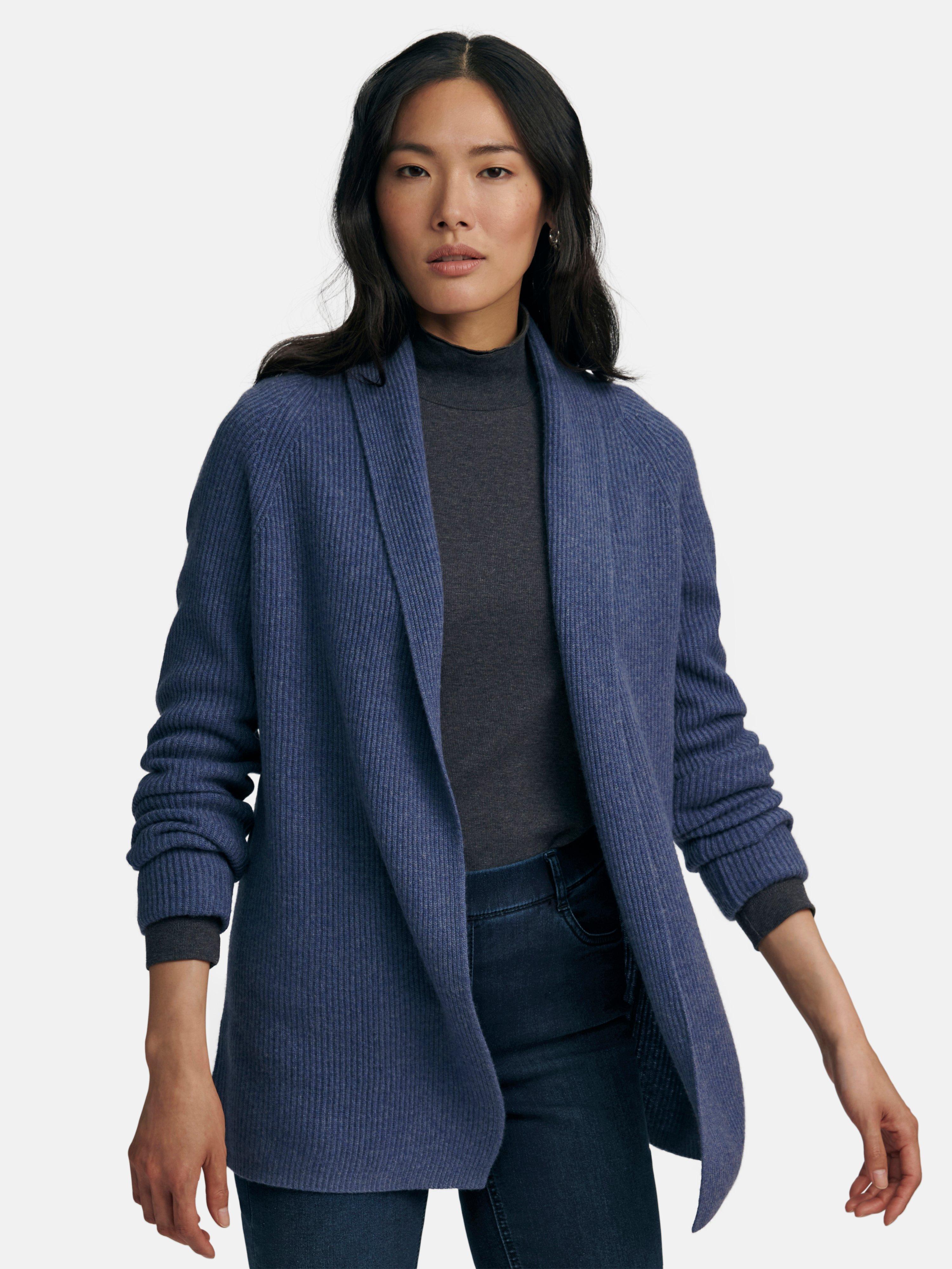 include - Strickjacke aus 100% Premium-Kaschmir