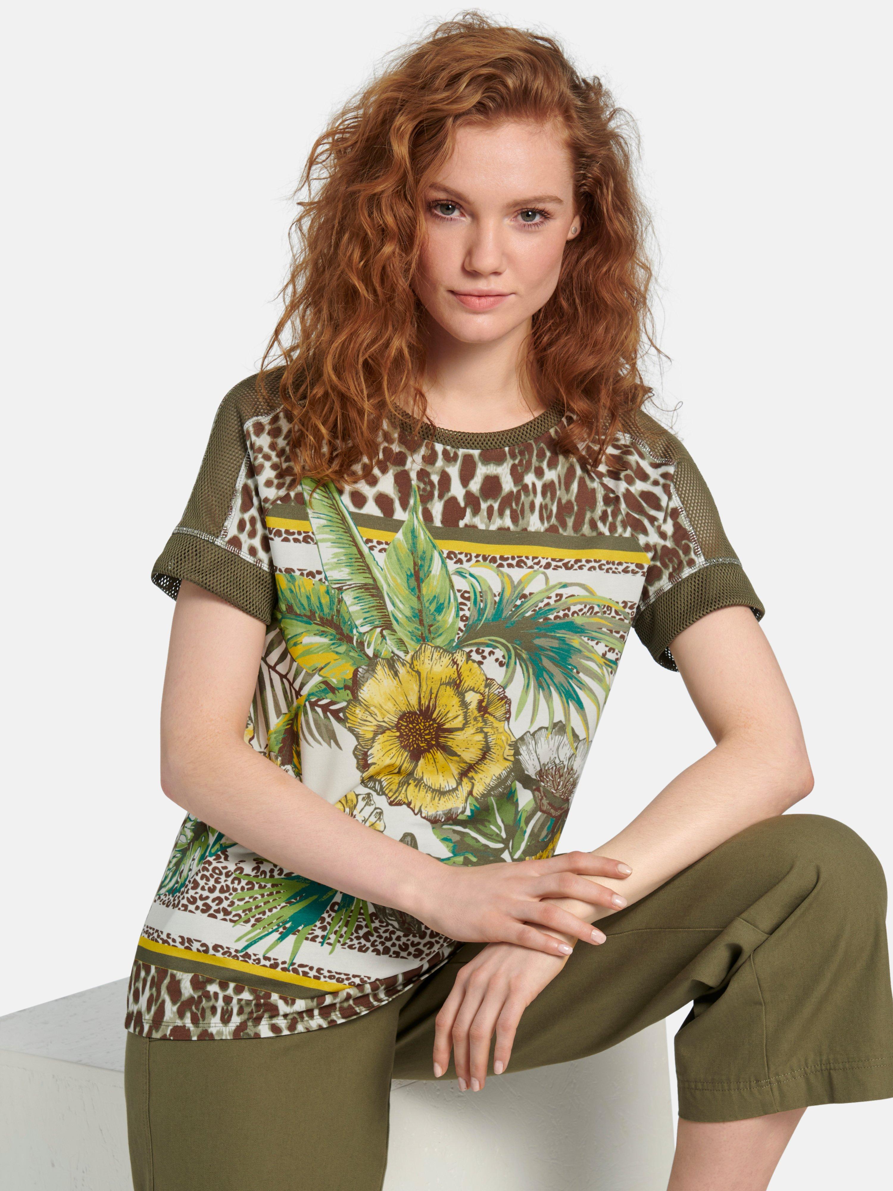 Betty Barclay - Shirt met ronde hals