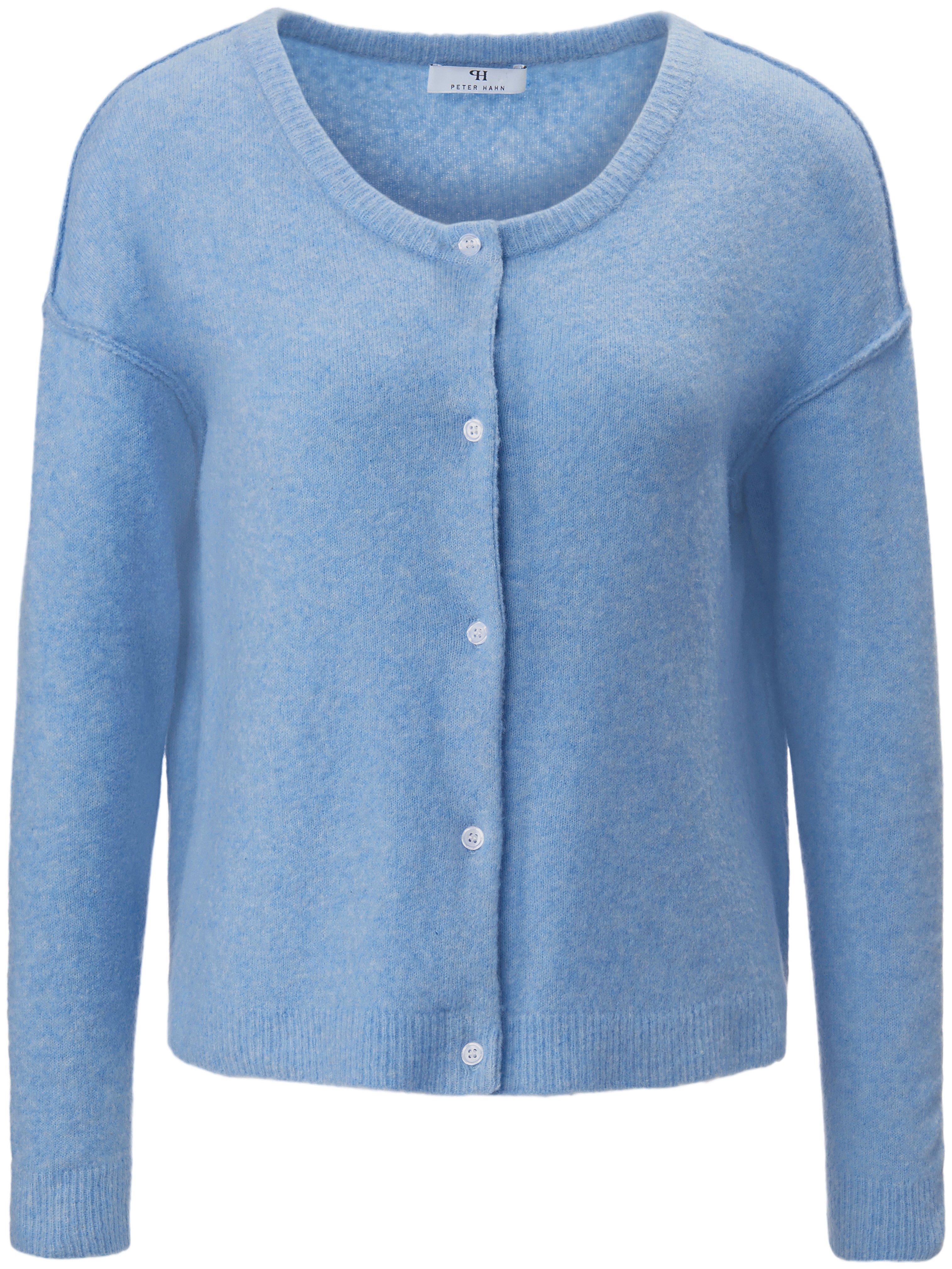 Vest lange mouwen Van Peter Hahn blauw