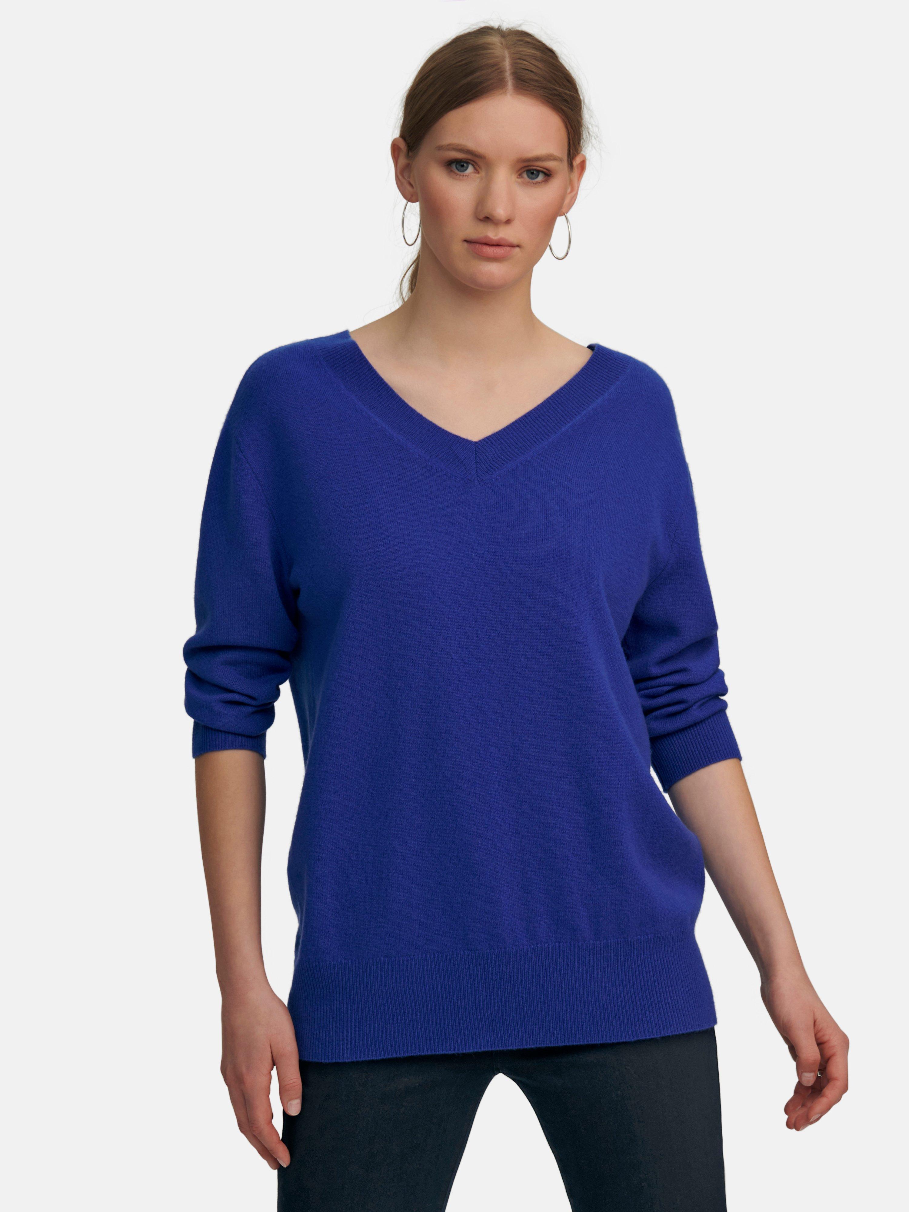 include - V-Pullover mit 3/4-Arm