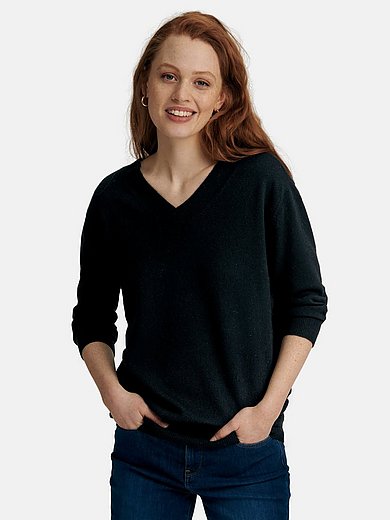 include - V-Pullover mit 3/4-Arm