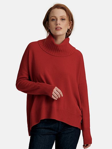 include - Jumper with detachable roll-neck