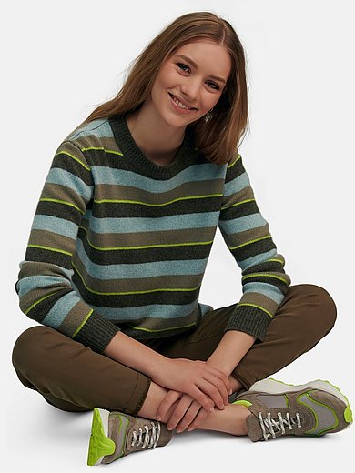 FLUFFY EARS - Round neck jumper with long sleeves