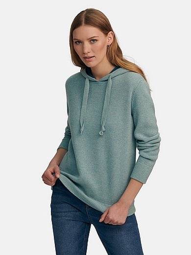 FLUFFY EARS - Wende-Pullover