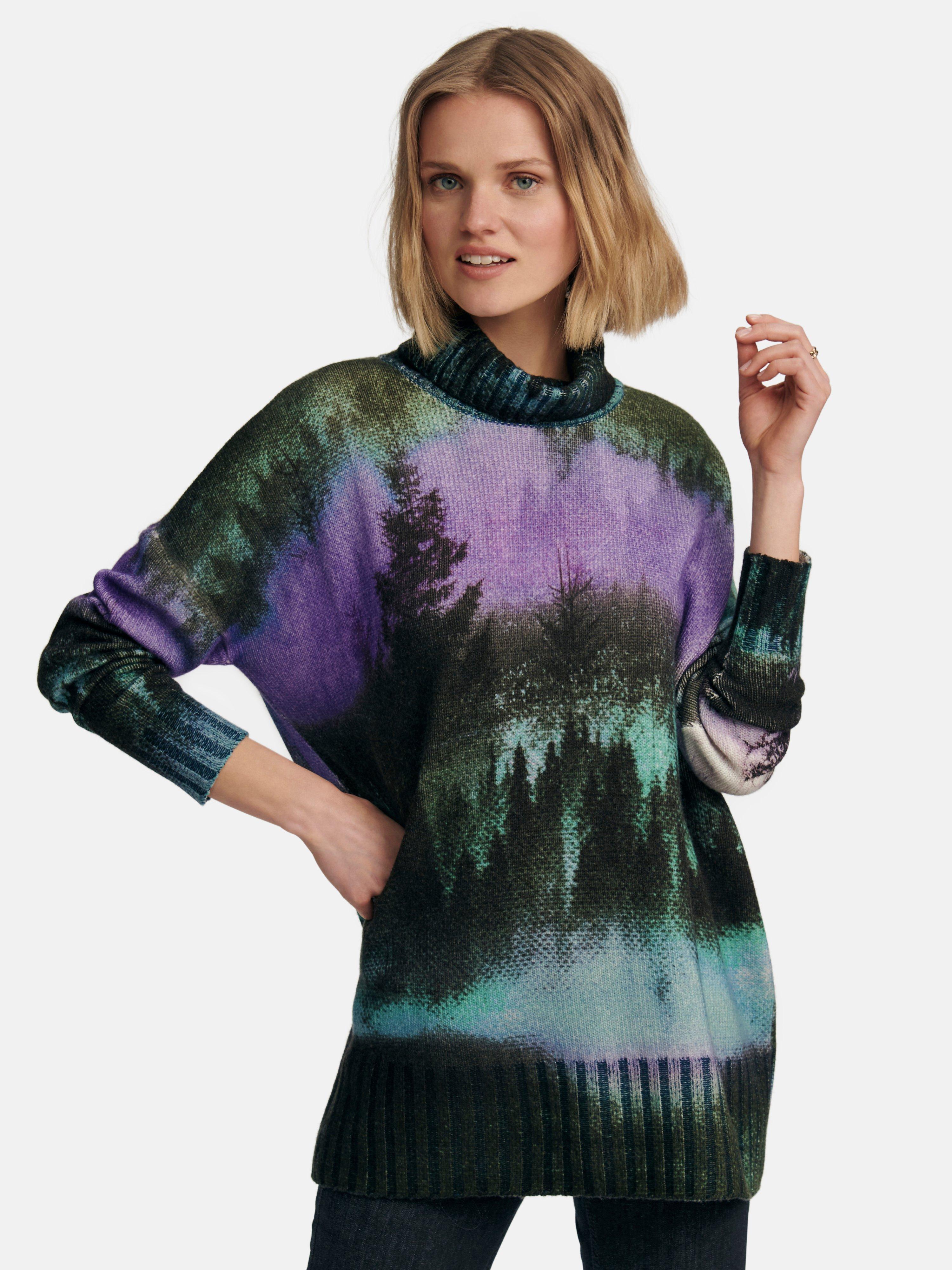 Cashmere Victim - Coltrui van 100% kasjmier model Jana
