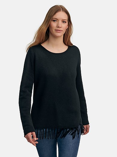 FLUFFY EARS - Rundhals-Pullover