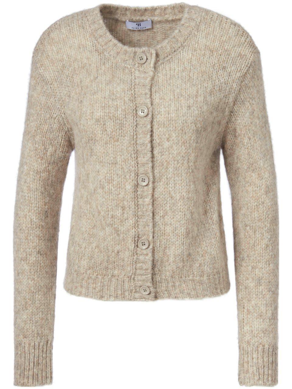 Vest lange mouwen Van Peter Hahn beige