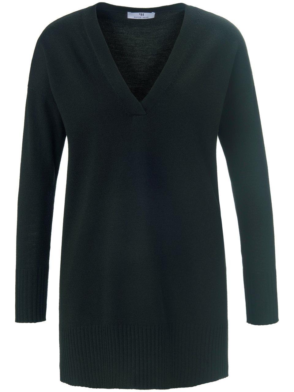 V-Pullover Peter Hahn schwarz günstig online kaufen