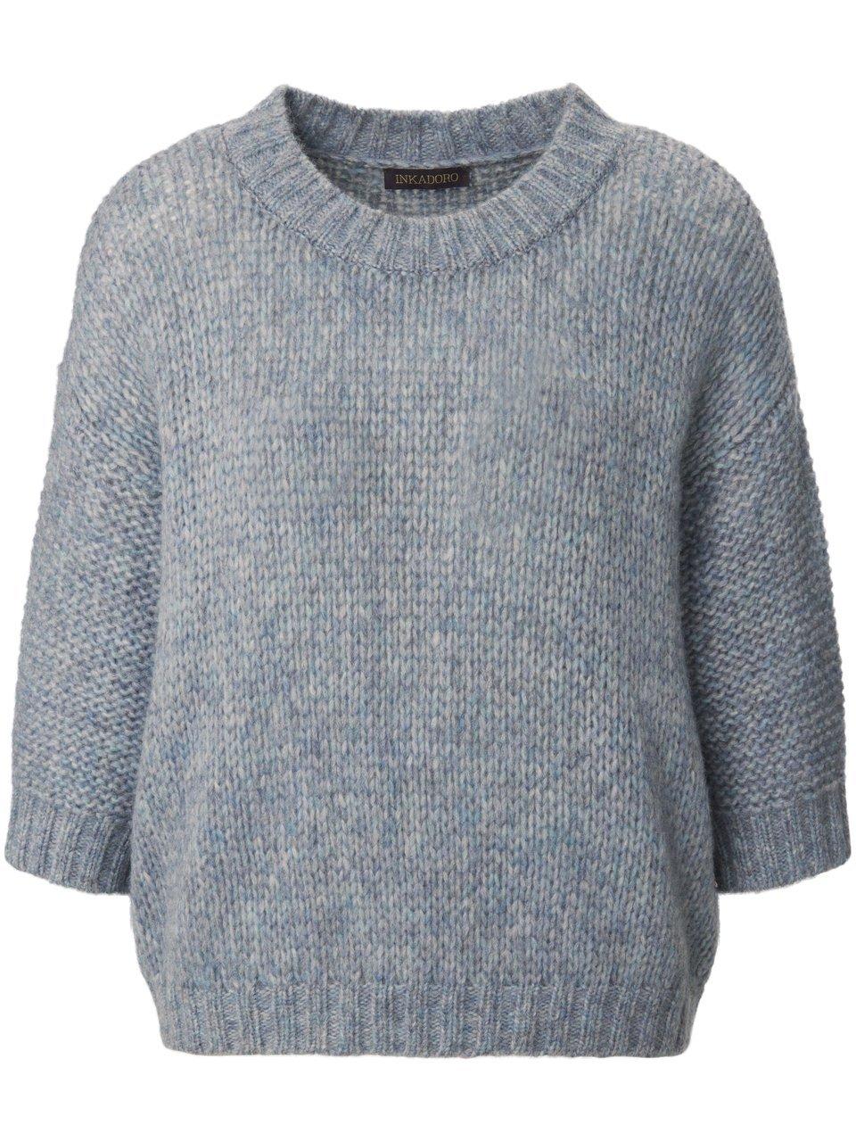Pullover 1/2-Arm Inkadoro blau günstig online kaufen