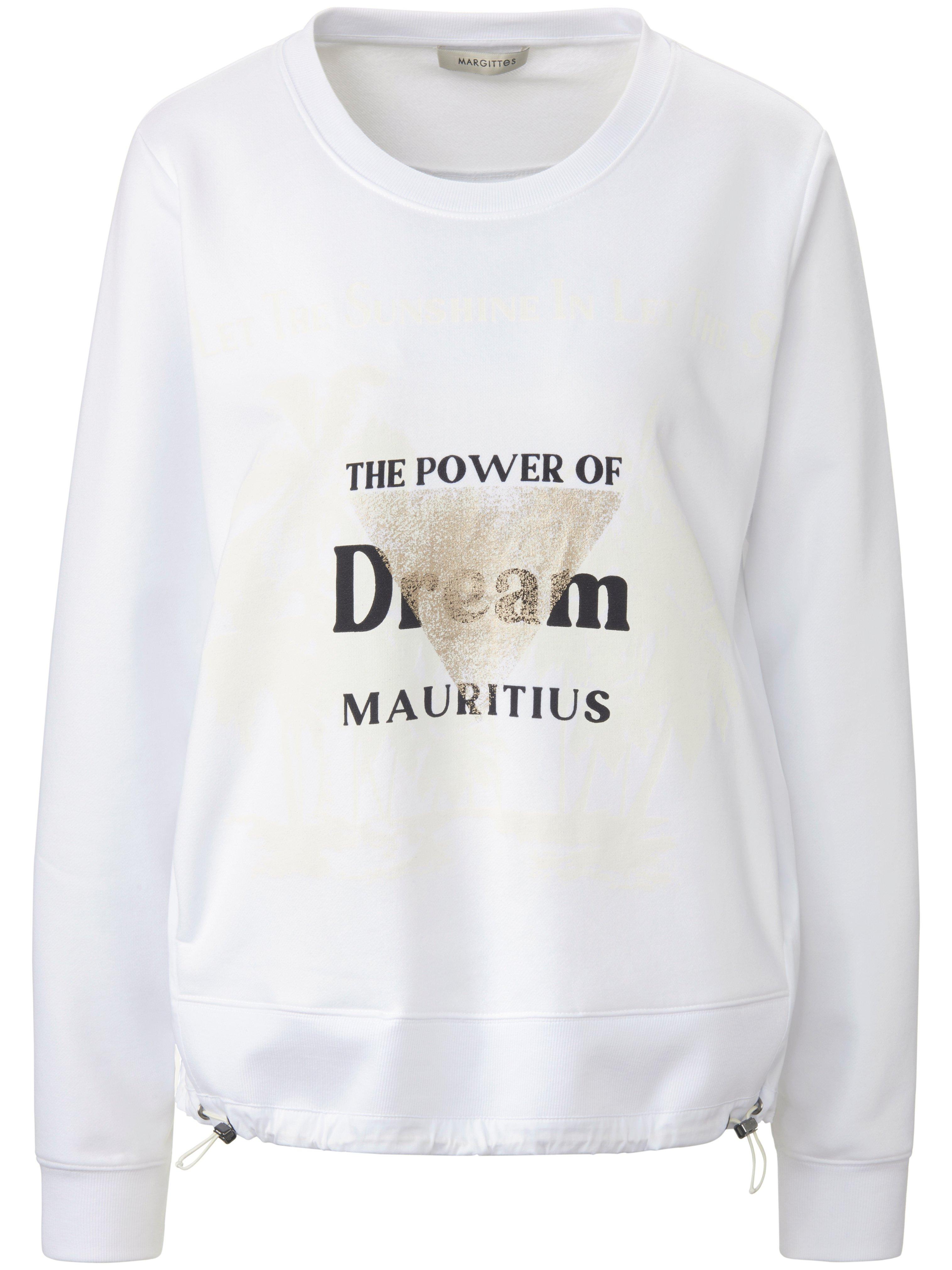 Sweatshirt Van Margittes wit