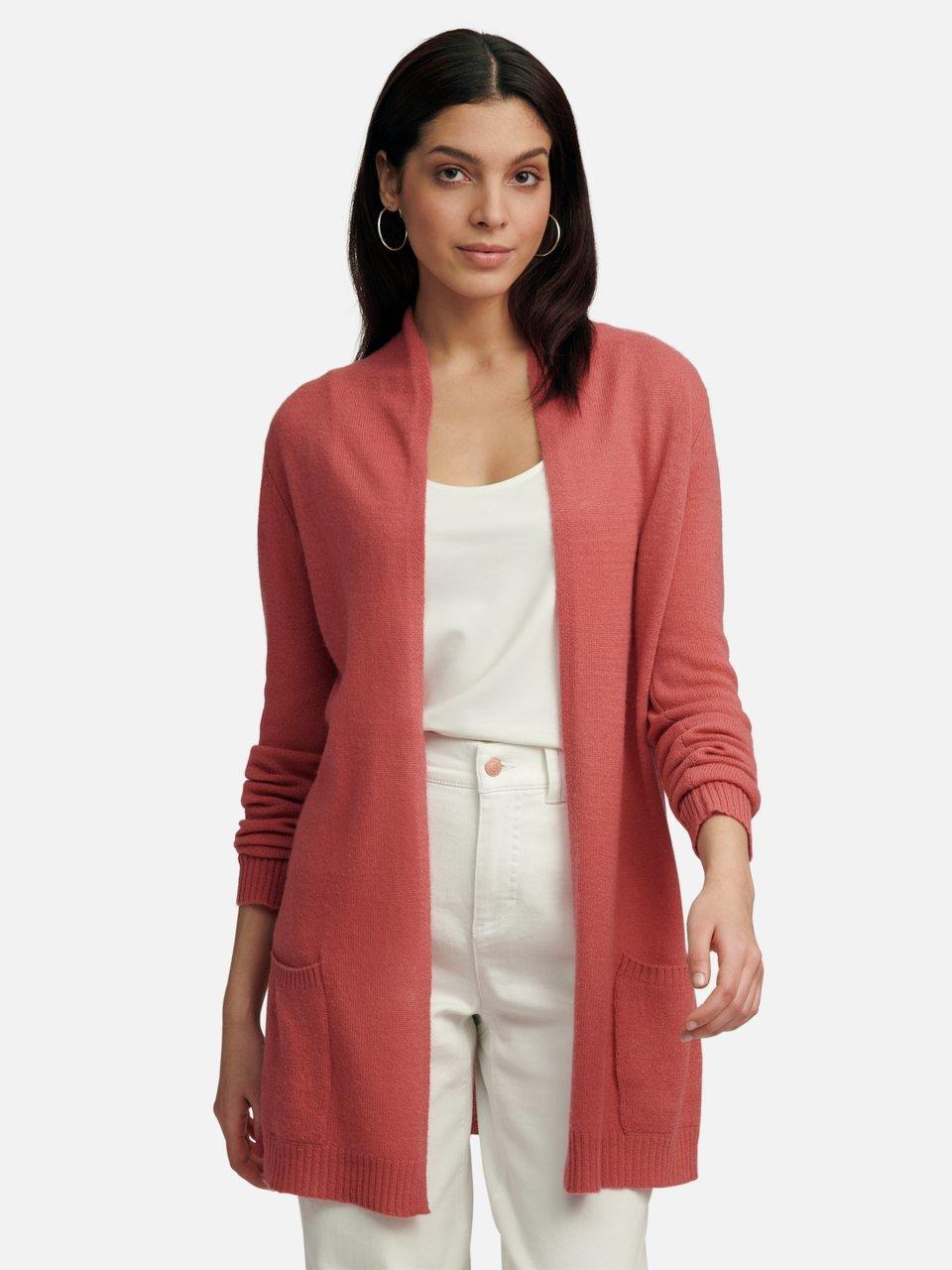 include - Vest van 100% kasjmier met lange mouwen