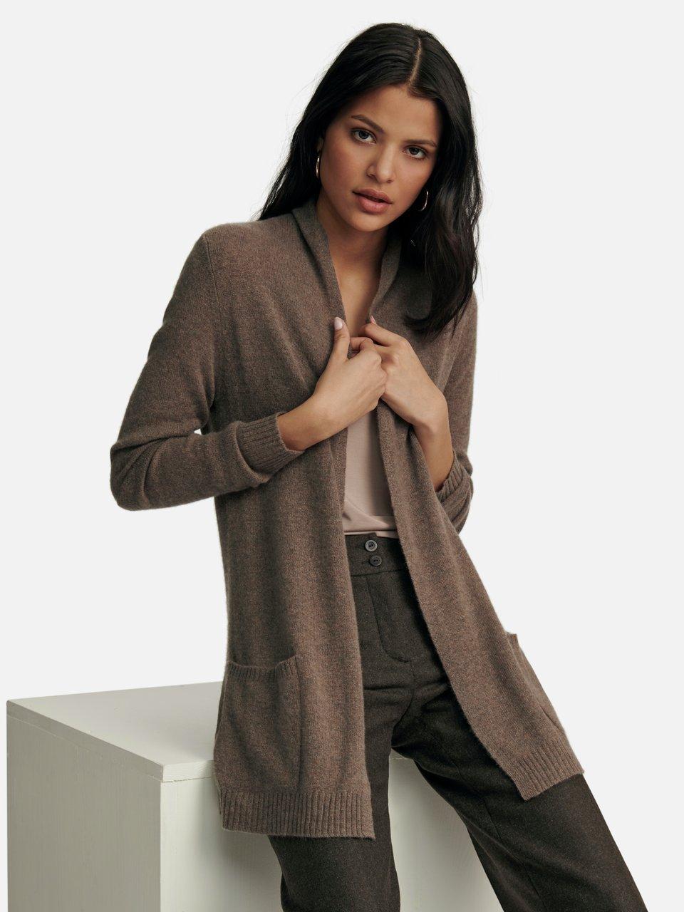 Peter Hahn - Strickjacke aus 100% Premium-Kaschmir