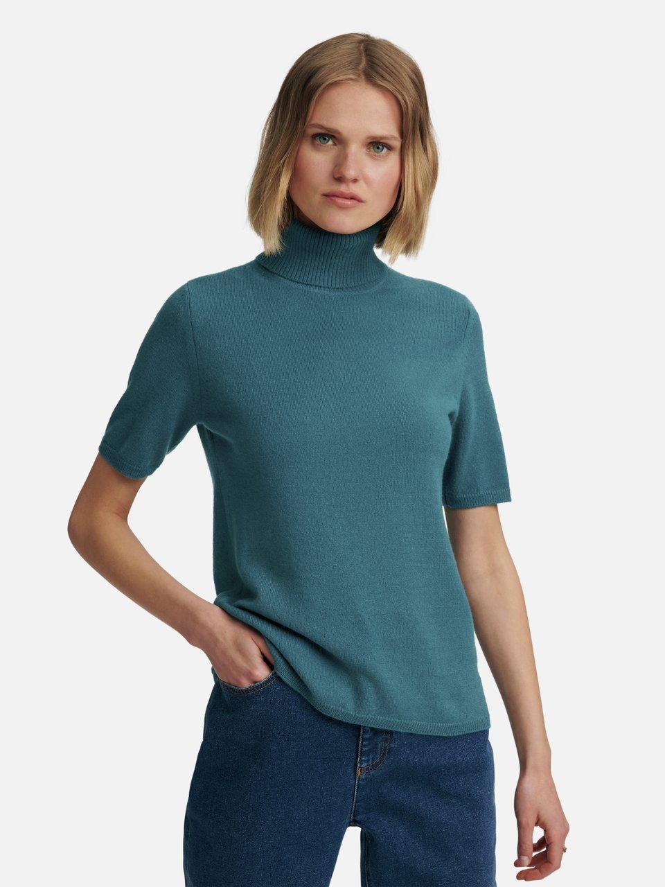 Peter Hahn Cashmere - Rollkragen-Pullover aus 100% Premium-Kaschmir