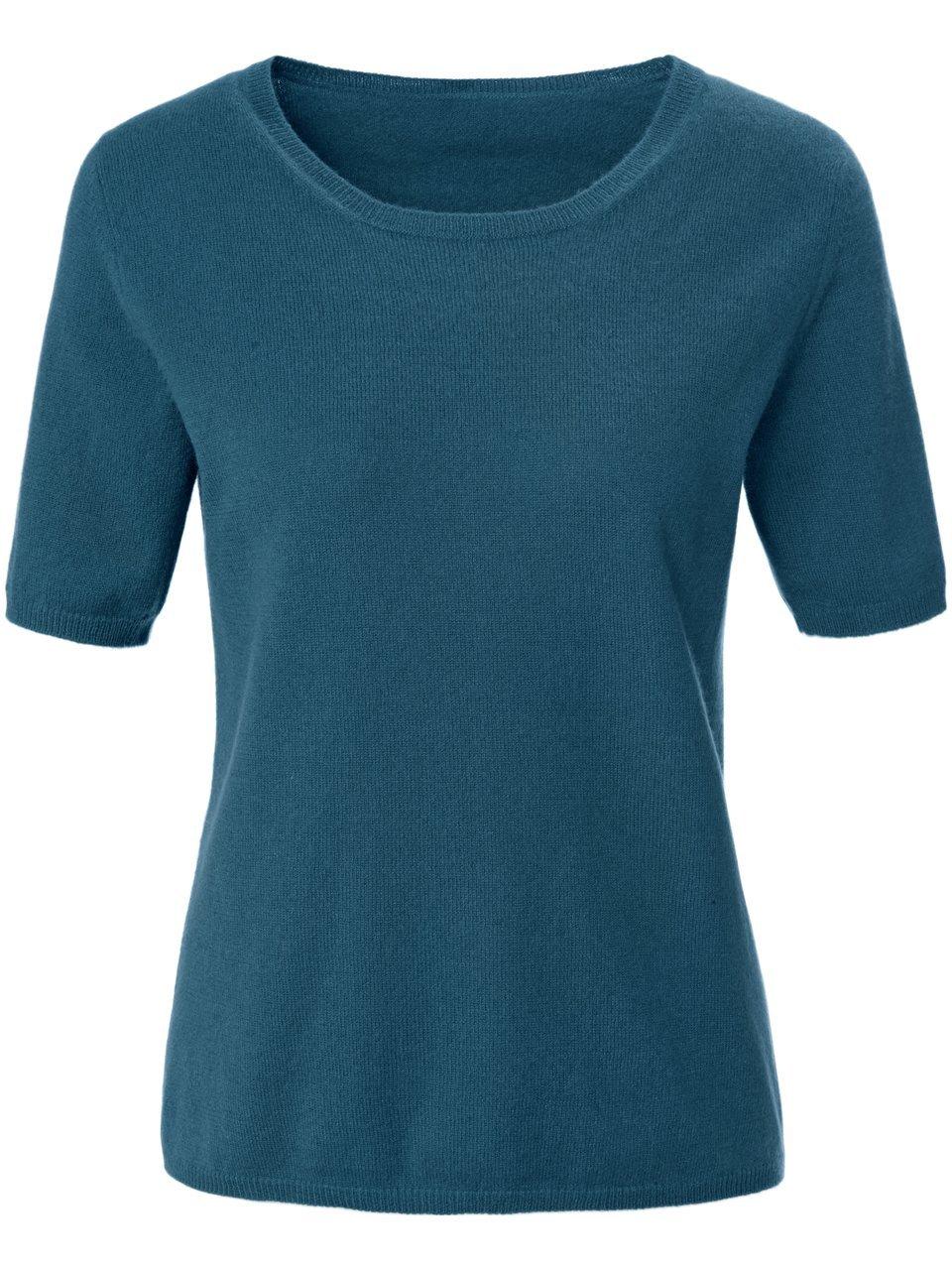 Pullover Rieke aus 100% Premium-Kaschmir Peter Hahn Cashmere türkis günstig online kaufen
