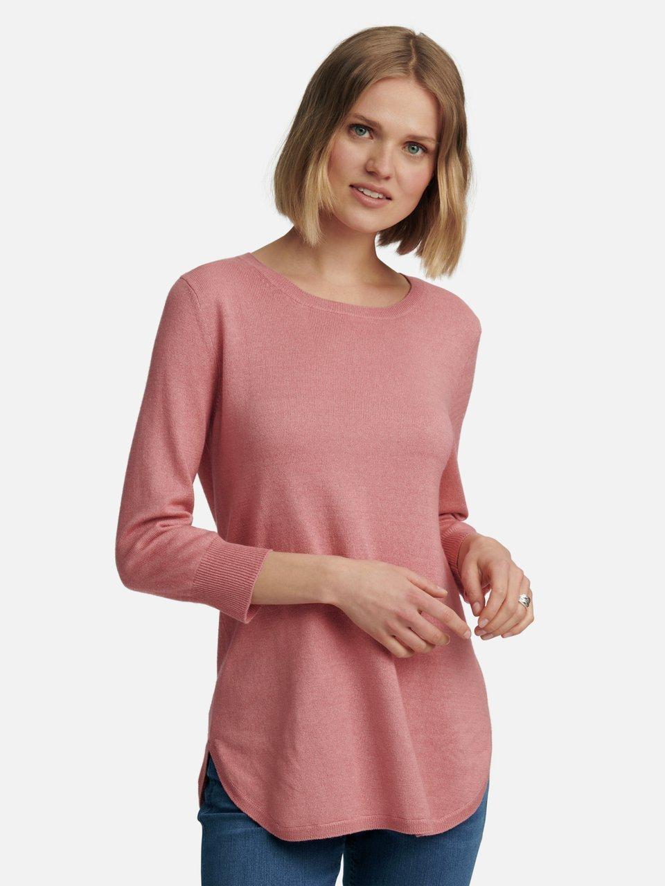 Peter Hahn - Rundhals-Pullover aus Seide und Kaschmir