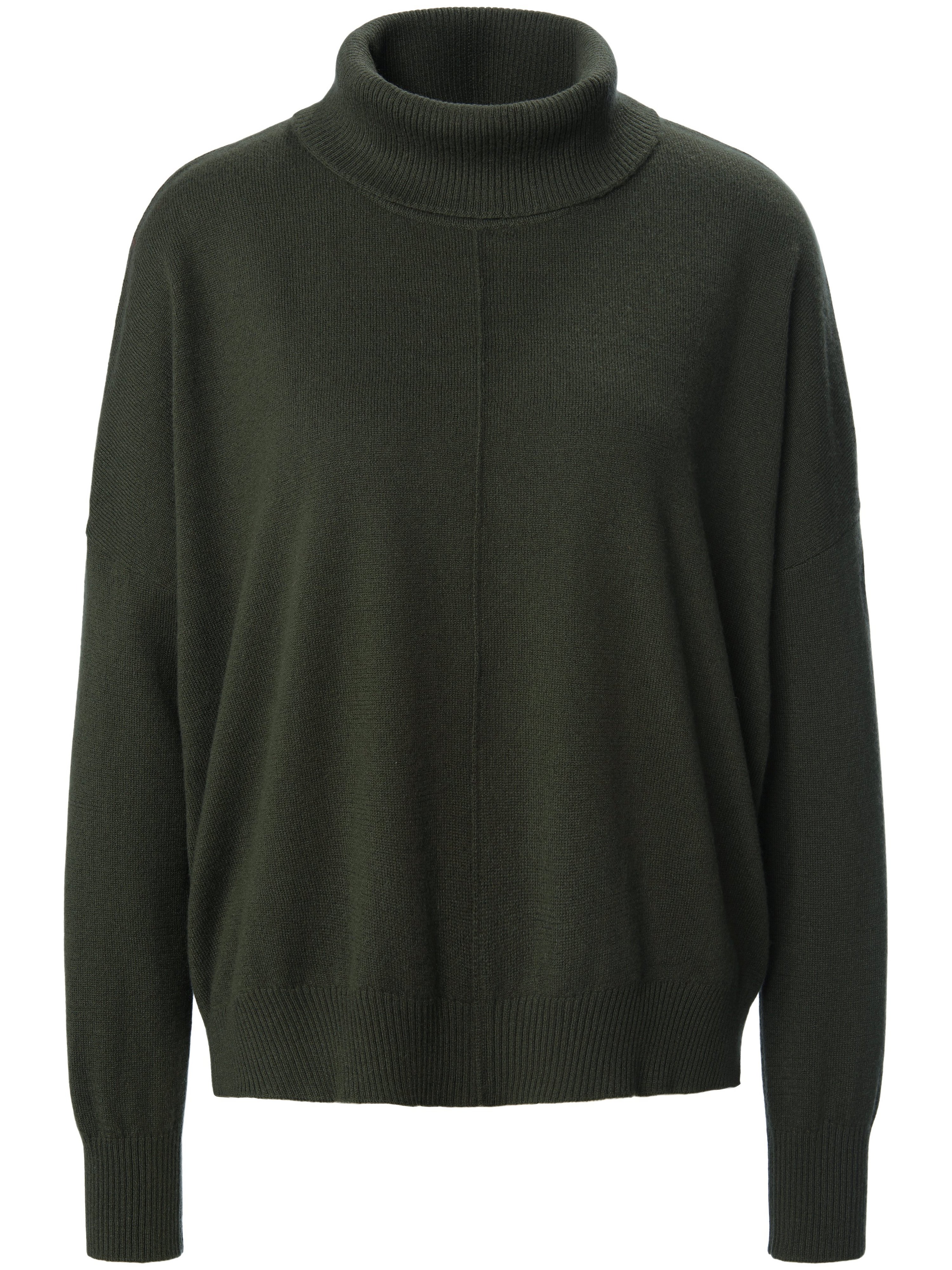 Le pull 100% cachemire  include vert taille 46
