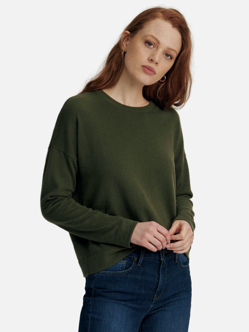 include - Rundhals-Pullover aus 100% Kaschmir