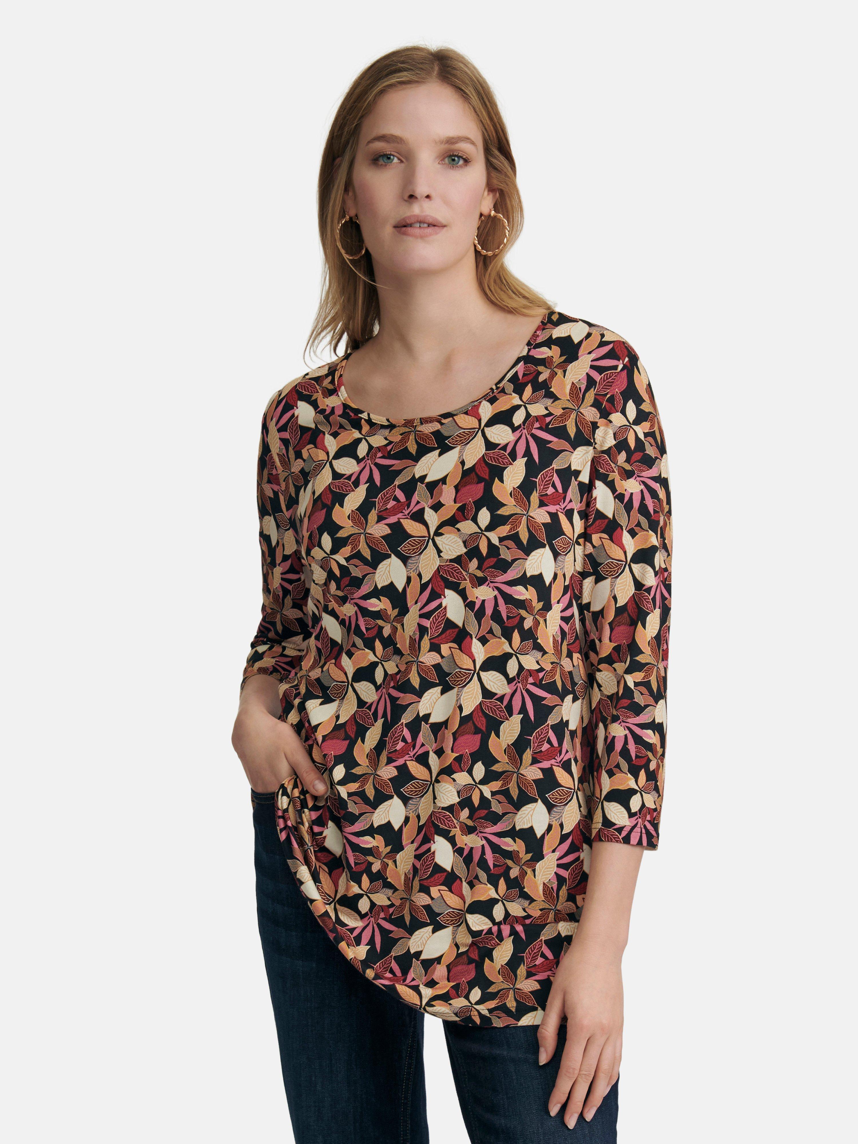 Anna Aura - Rundhals-Shirt mit 3/4-Arm