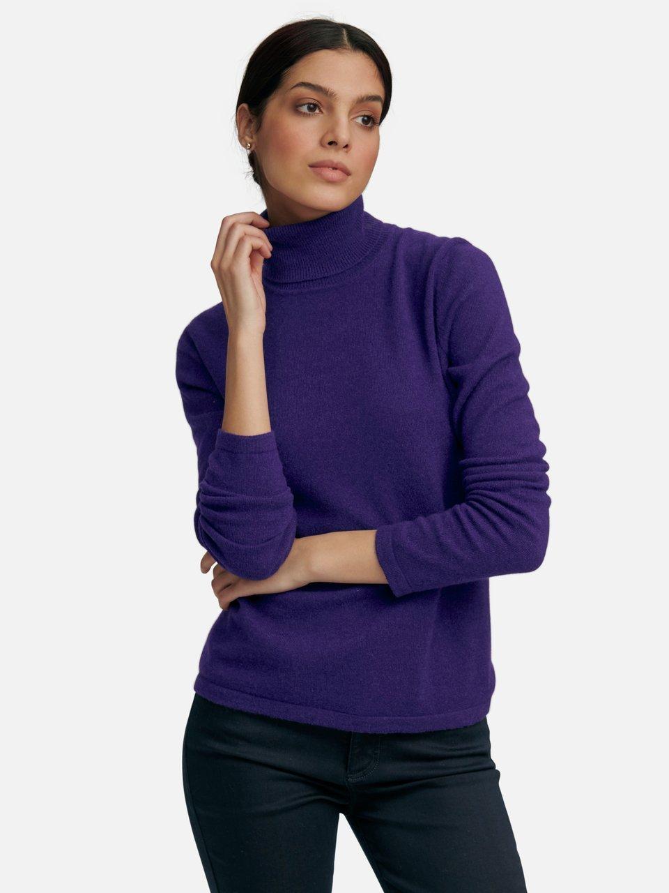 Peter Hahn Cashmere - Rollkragen-Pullover aus 100% Premium-Kaschmir
