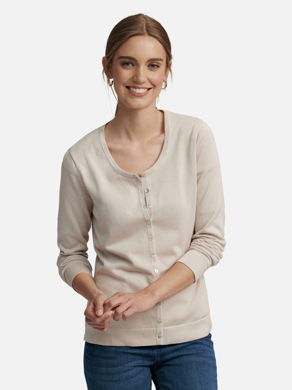 Peter Hahn - Le Twin-set 100% coton SUPIMA®