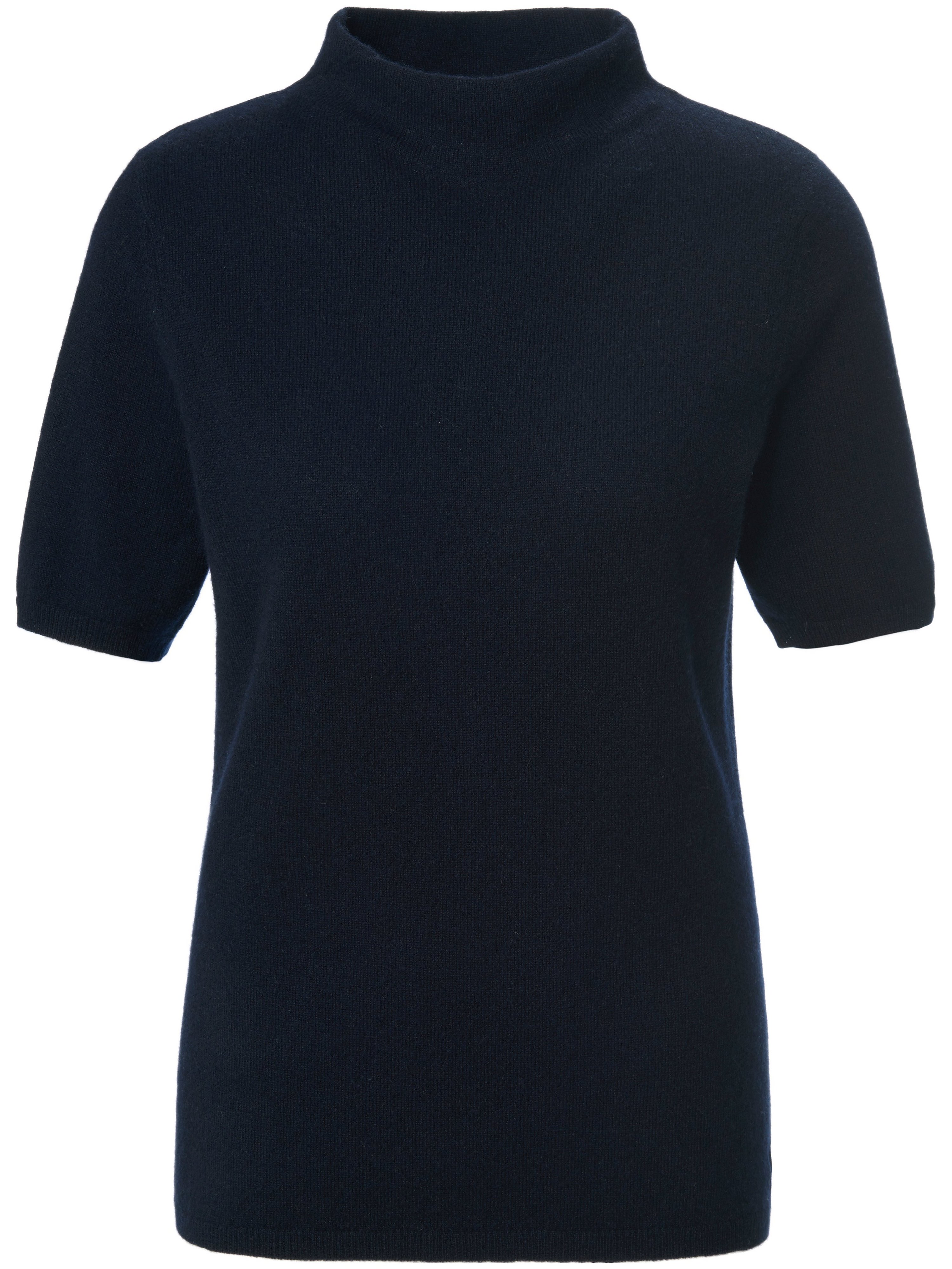 Le pull 100% cachemire  Fadenmeister Berlin bleu taille 38