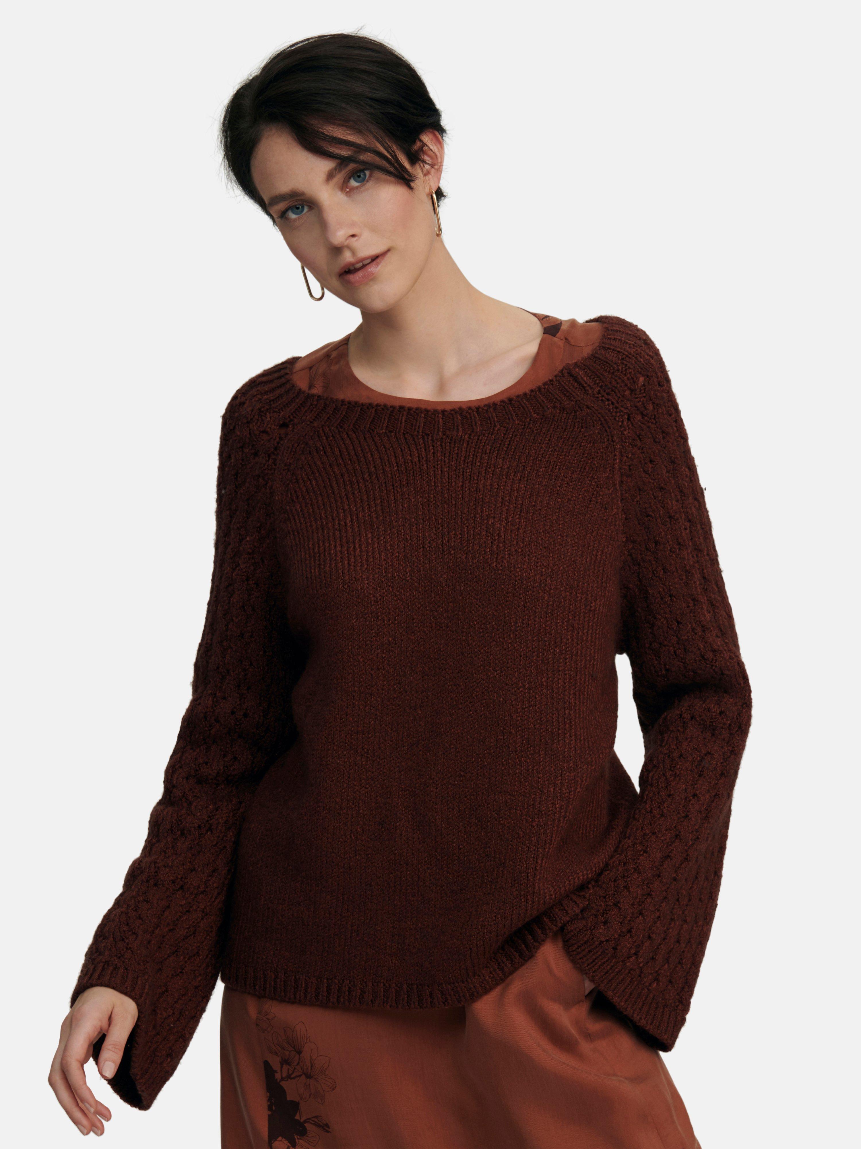 tRUE STANDARD - Rundhals-Pullover
