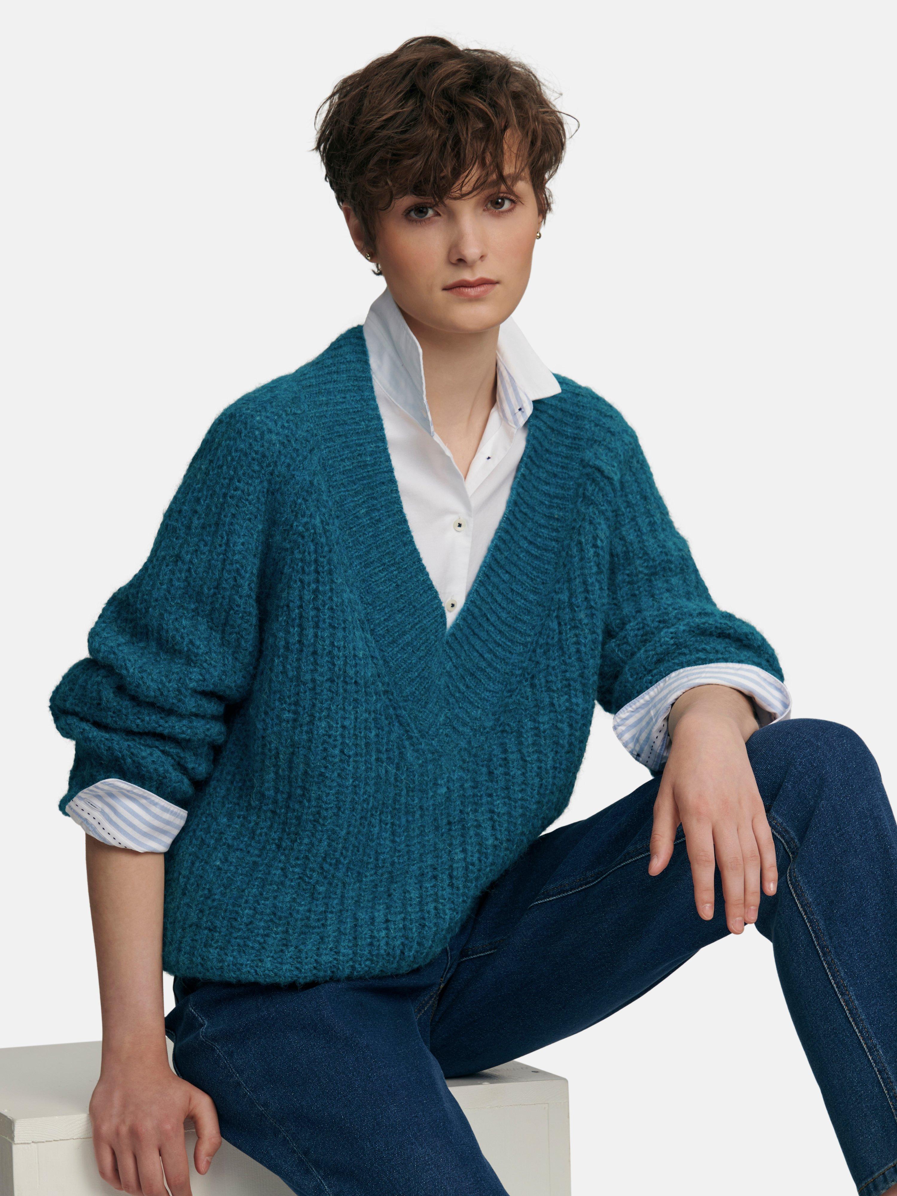 portray berlin - V-Pullover