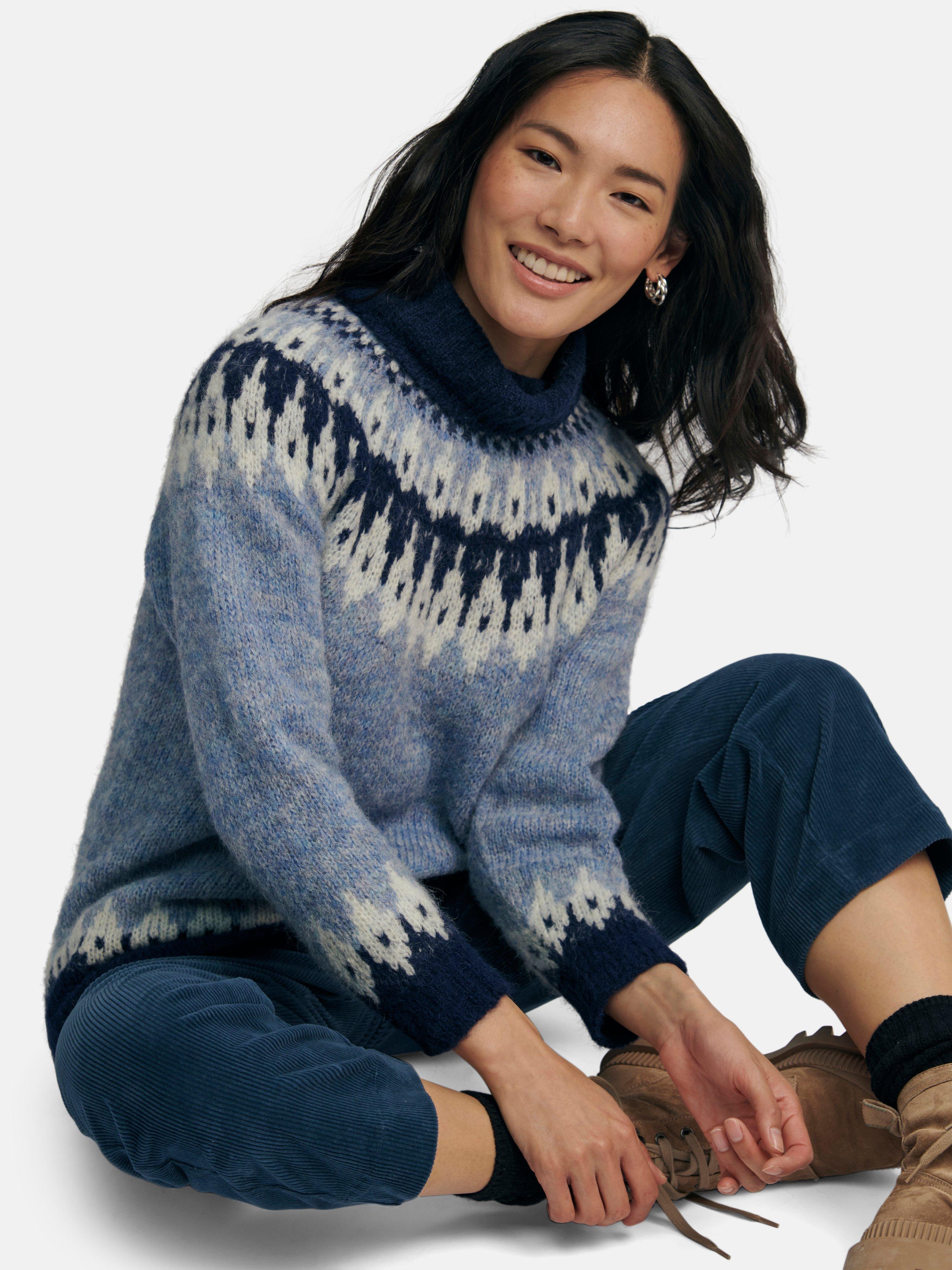 DAY.LIKE - Rollkragen-Pullover