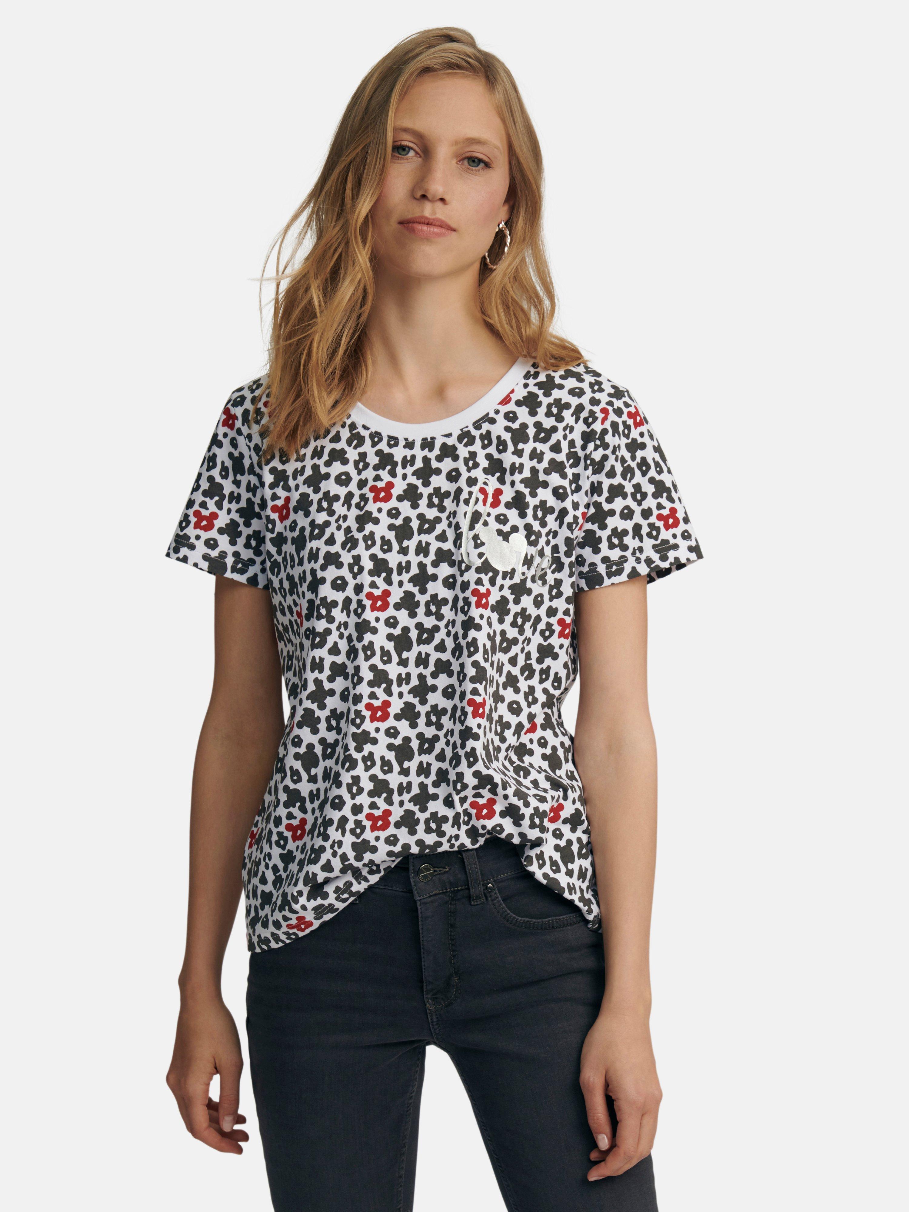 Disney - Rundhals-Shirt mit 1/2-Arm