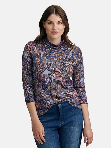 Emilia Lay - Roll-neck top with long sleeves
