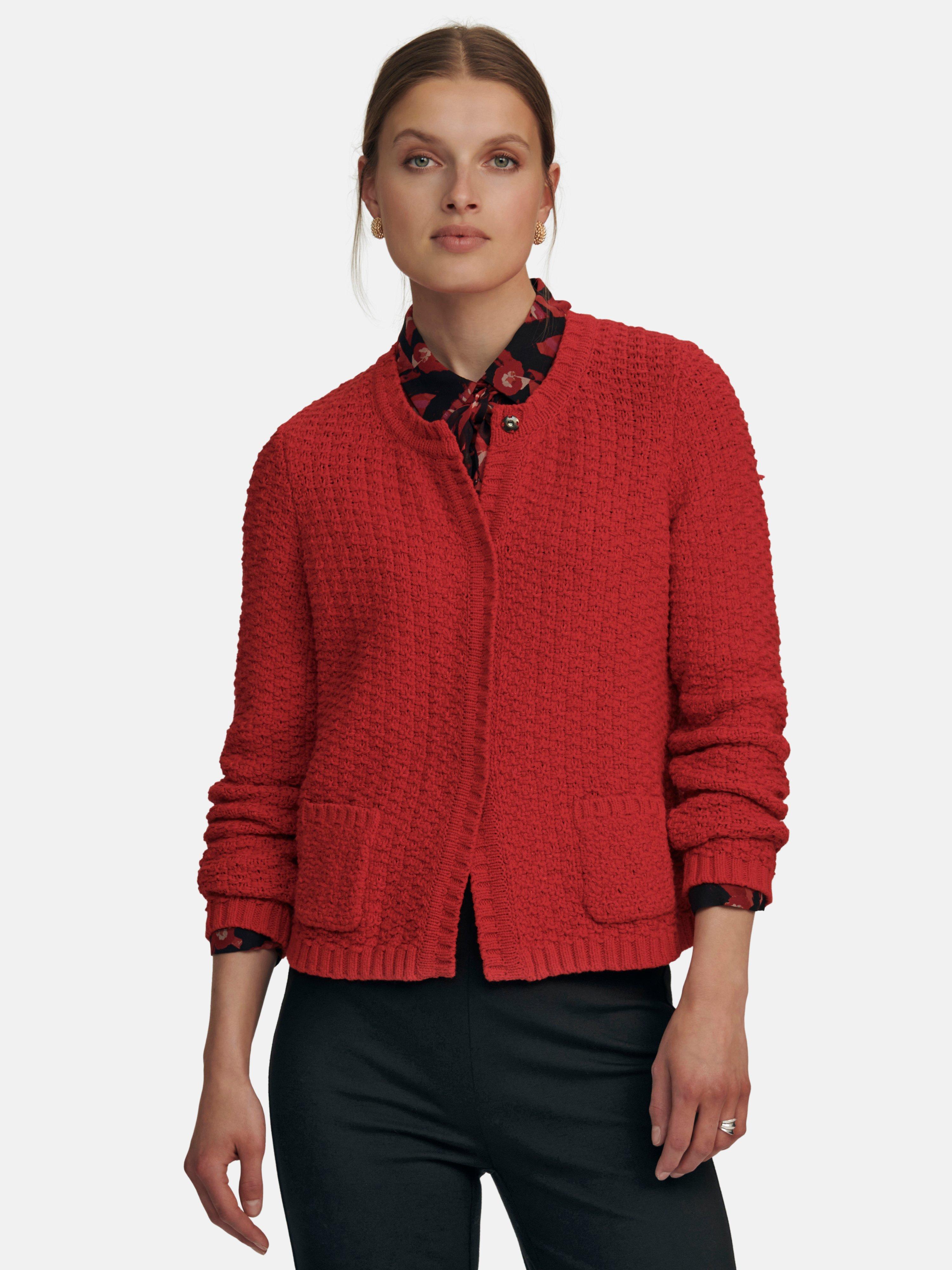 Uta Raasch - Strickjacke in kurzer Form