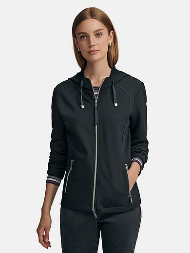 MYBC - Sweat jacket with drawstring hood